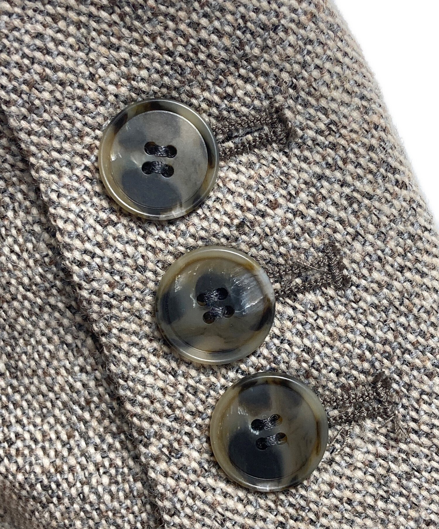 中古・古着通販】ETRE TOKYO (エトレトウキョウ) ピークドラペル