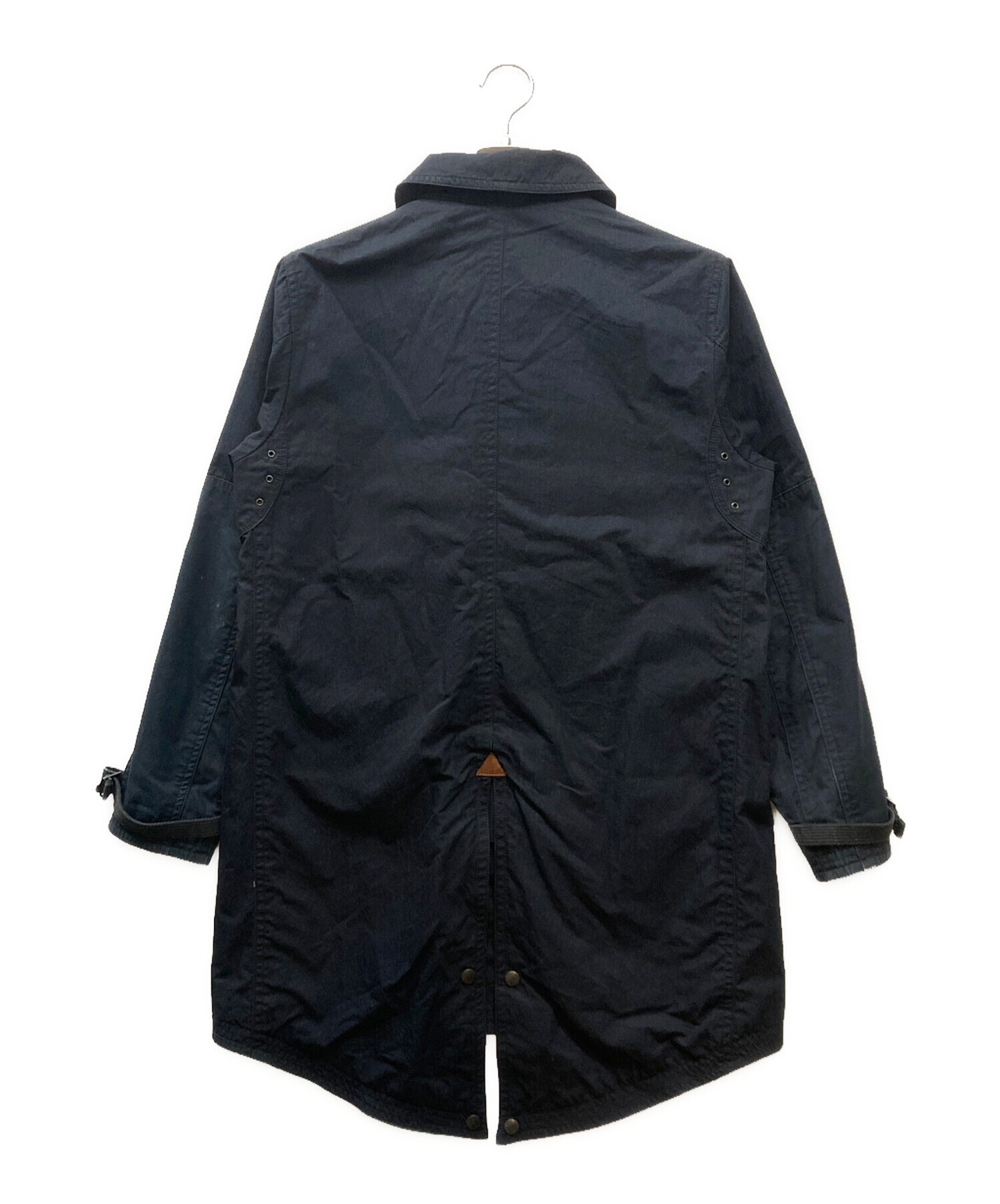 中古・古着通販】NEXUSVII (ネクサスセブン) DELTA FISH-TAIL COAT