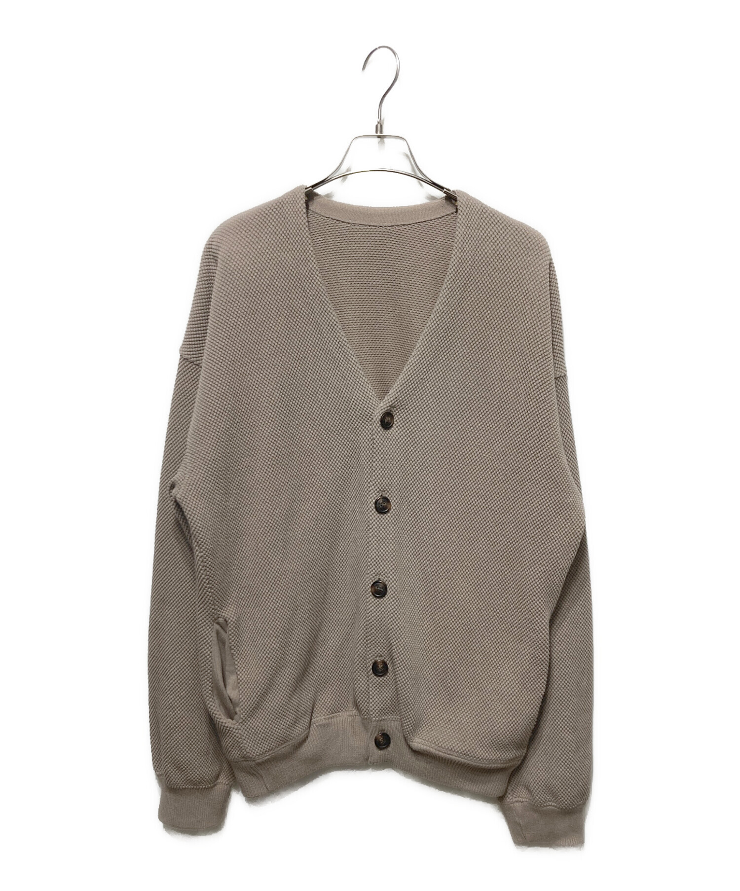中古・古着通販】crepuscule (クレプスキュール) Moss Stitch V/N 