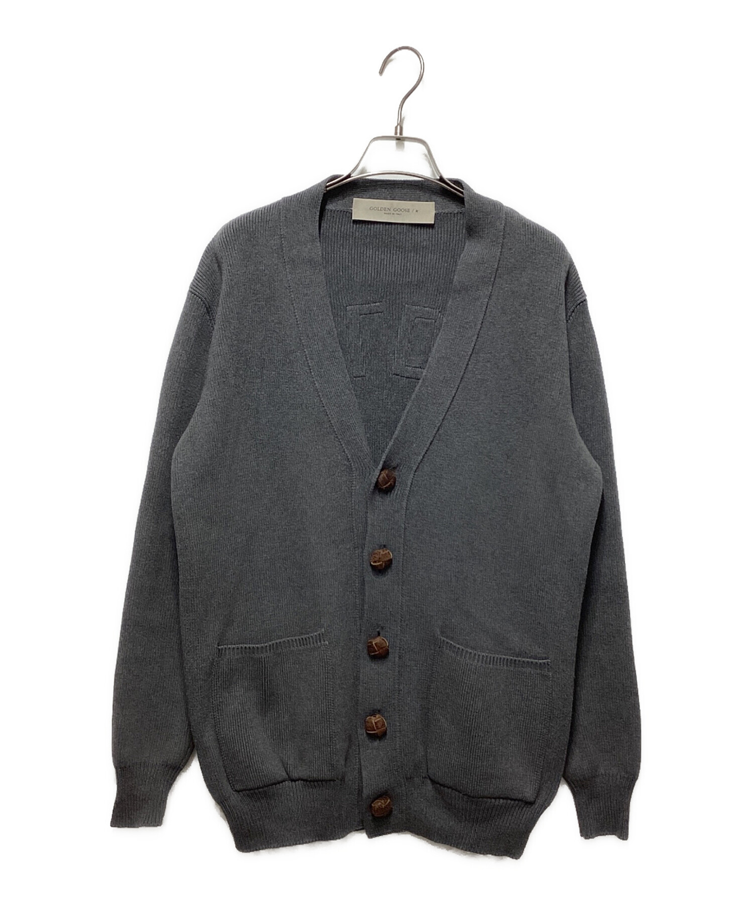 中古・古着通販】GOLDEN GOOSE (ゴールデングース) ニットカーディガン