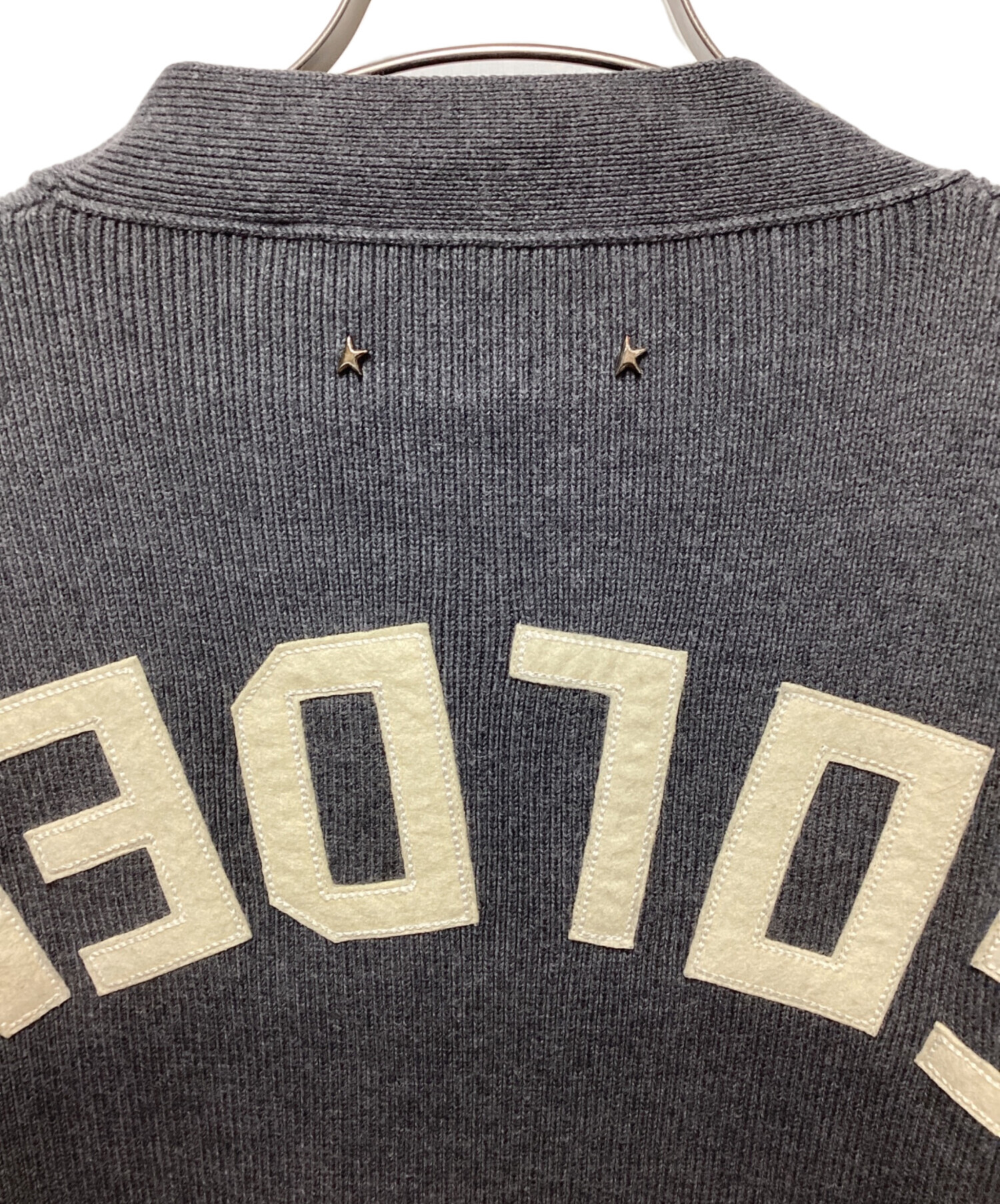 中古・古着通販】GOLDEN GOOSE (ゴールデングース) ニットカーディガン