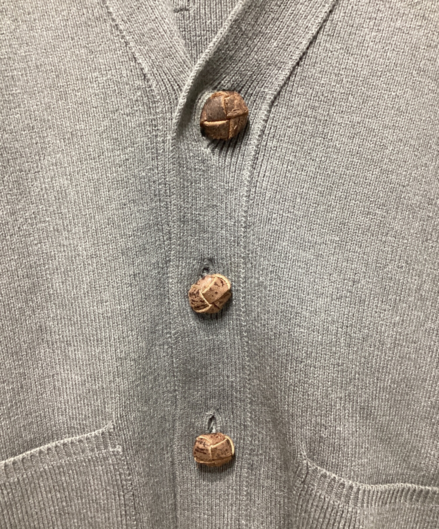 中古・古着通販】GOLDEN GOOSE (ゴールデングース) ニットカーディガン