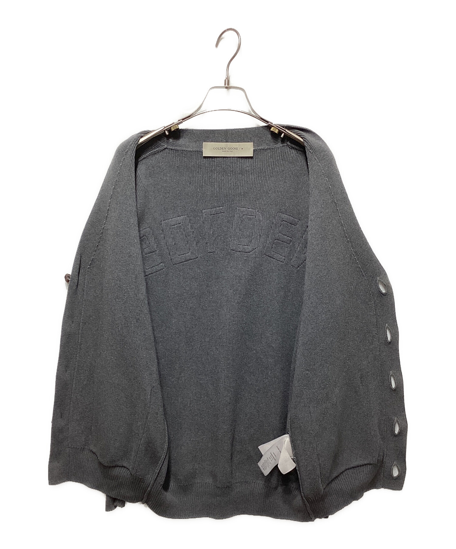 中古・古着通販】GOLDEN GOOSE (ゴールデングース) ニットカーディガン