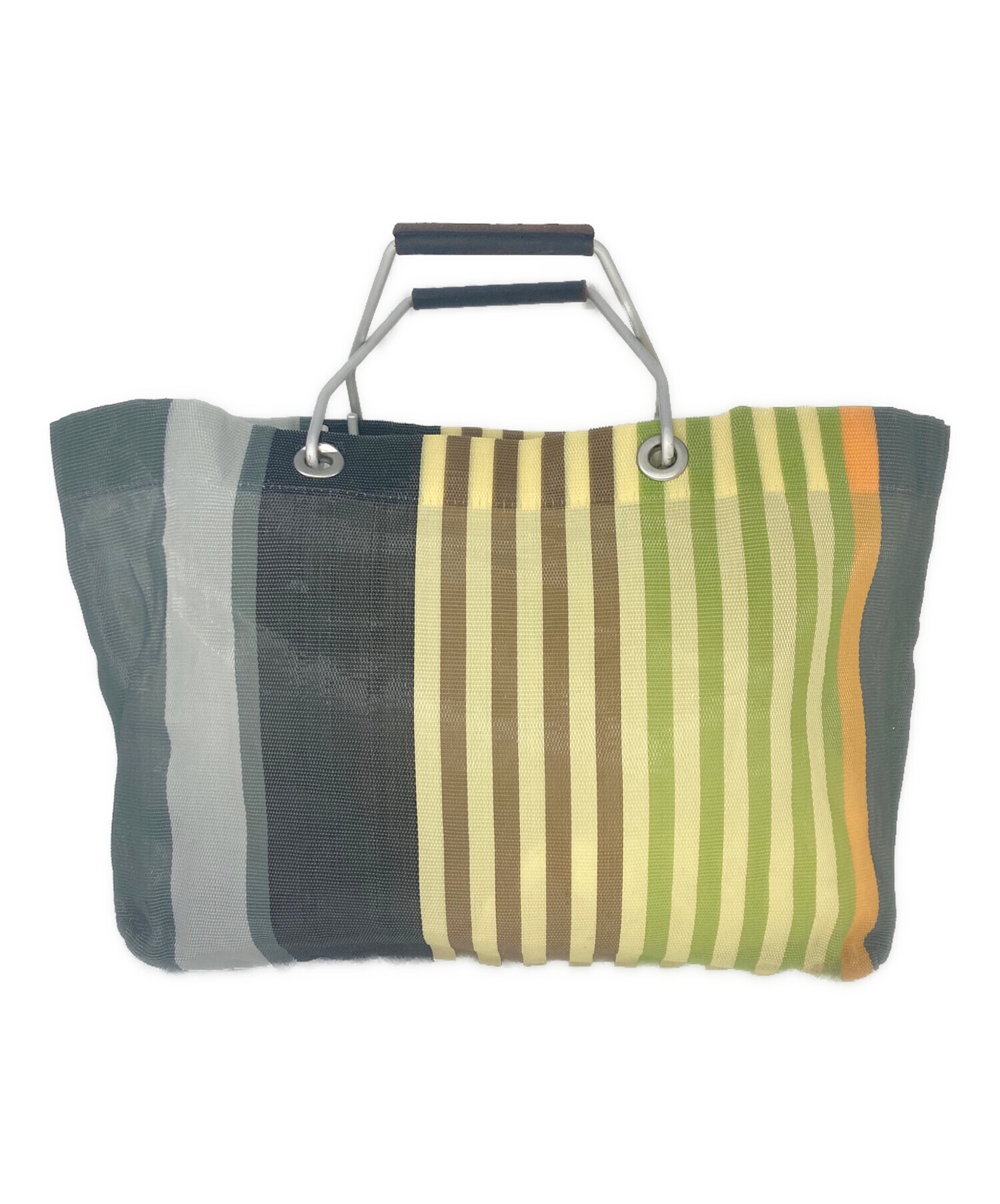 MARNI◇MARKET MARNI MARKET STRIPE BAG STRIPE BAG⁄トートバッグ