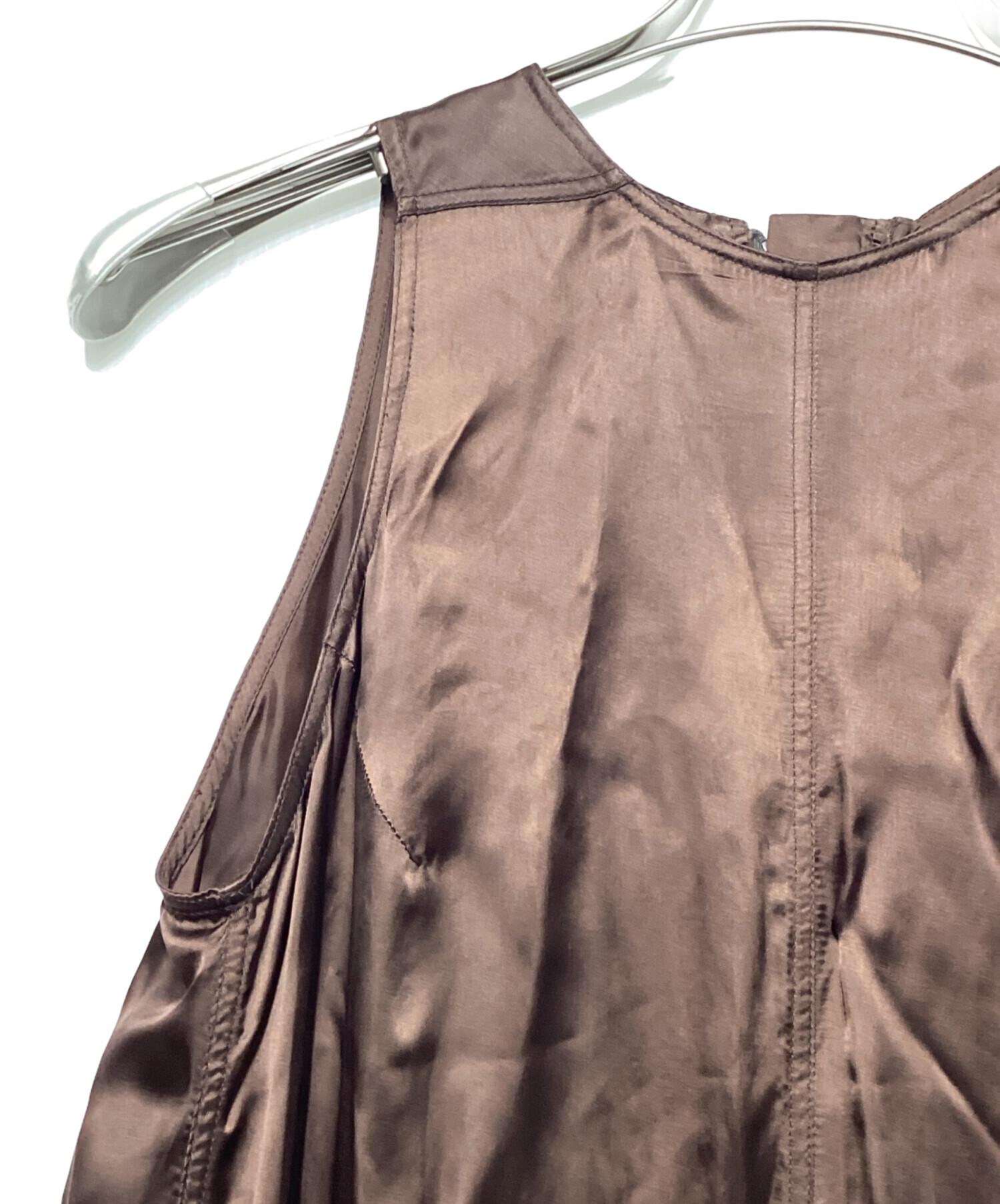 中古・古着通販】RICK OWENS (リックオウエンス) Satin Fluid Jumpsuit