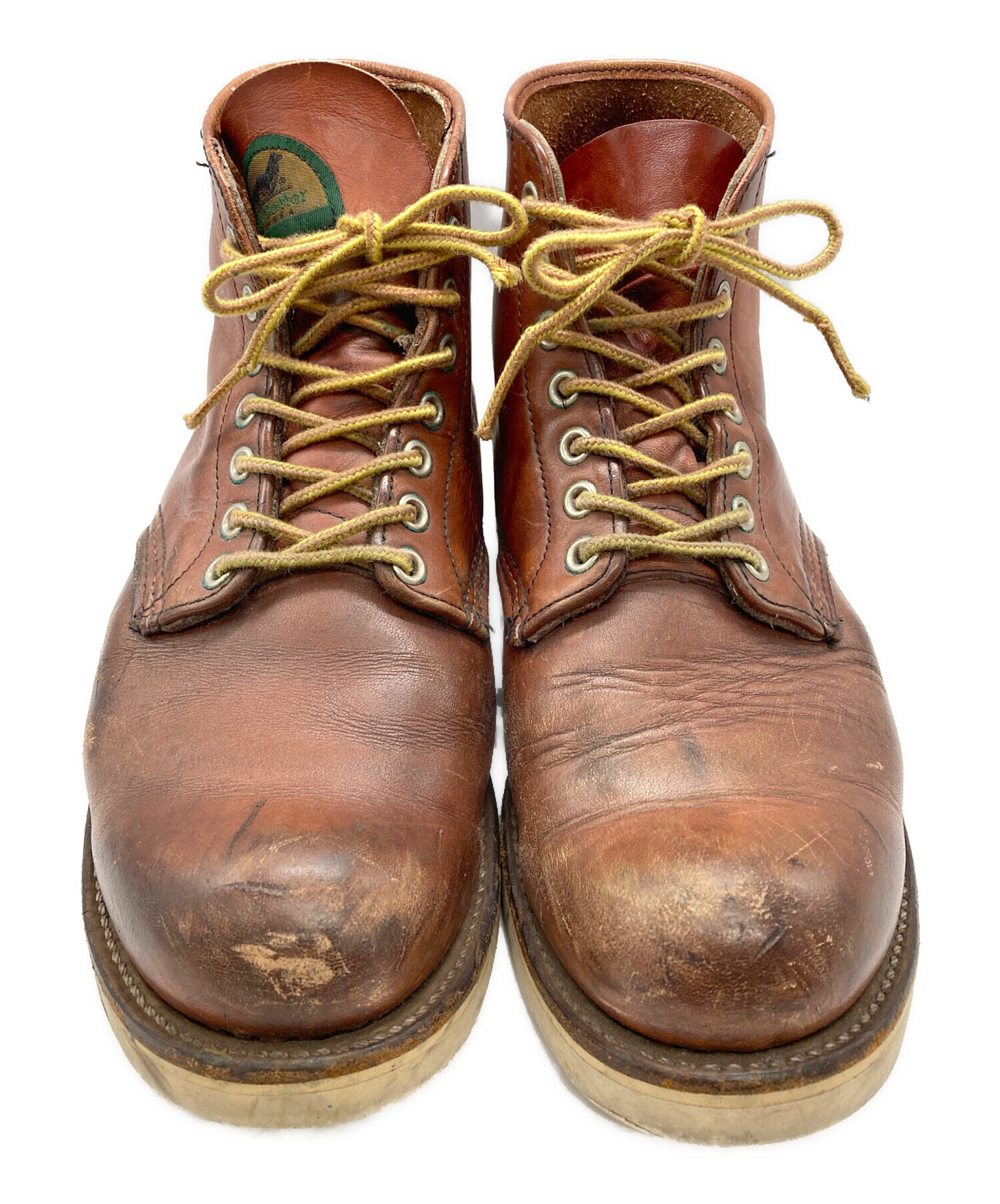【レア】RED WING アイリッシュセッター スエードブーツ 中古 ビンテージ 中古・古着通販】RED WING (レッドウィング) アイリッシュセッター