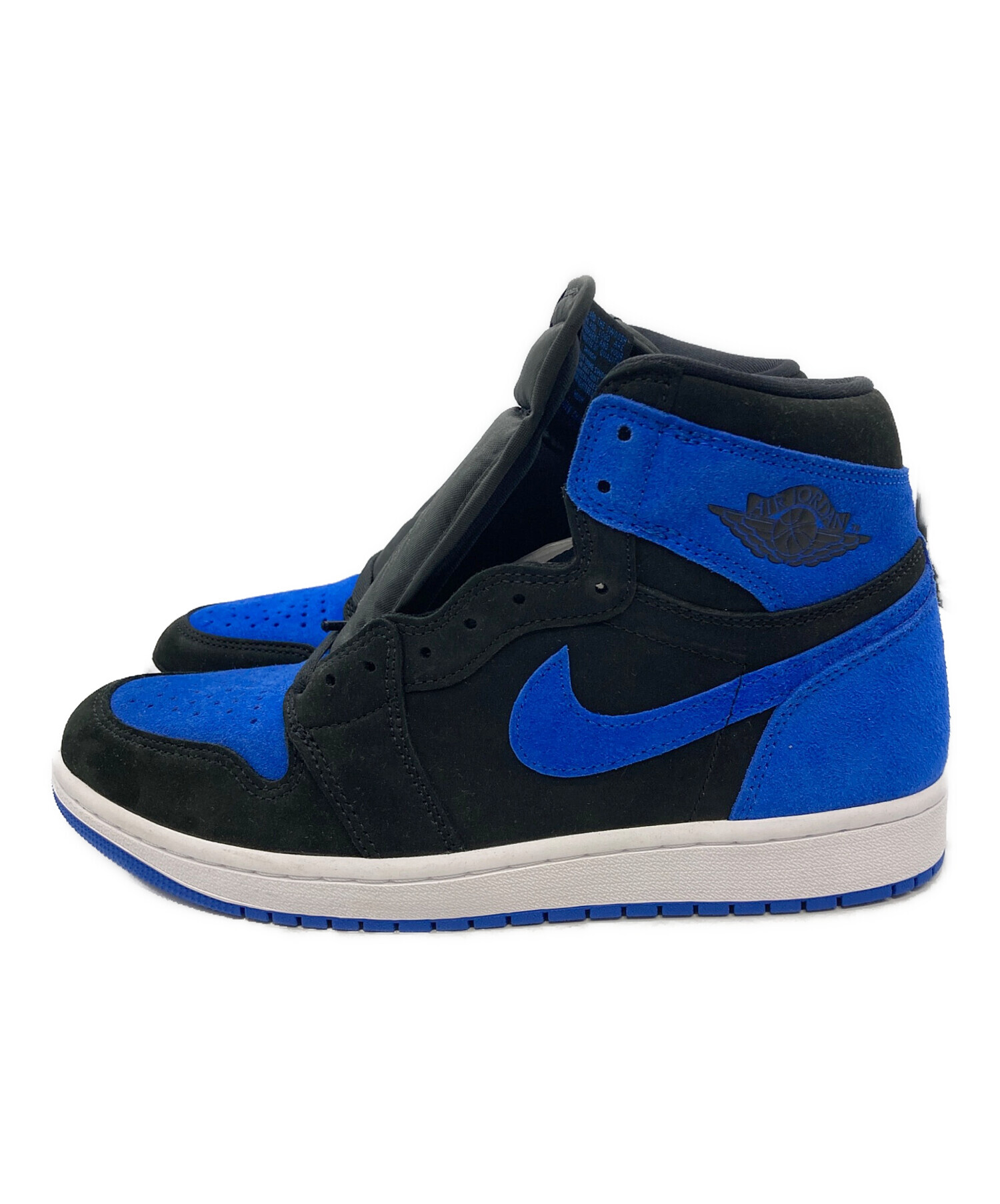 中古・古着通販】NIKE (ナイキ) AIR JORDAN 1 RETRO HIGH OG ブルー 