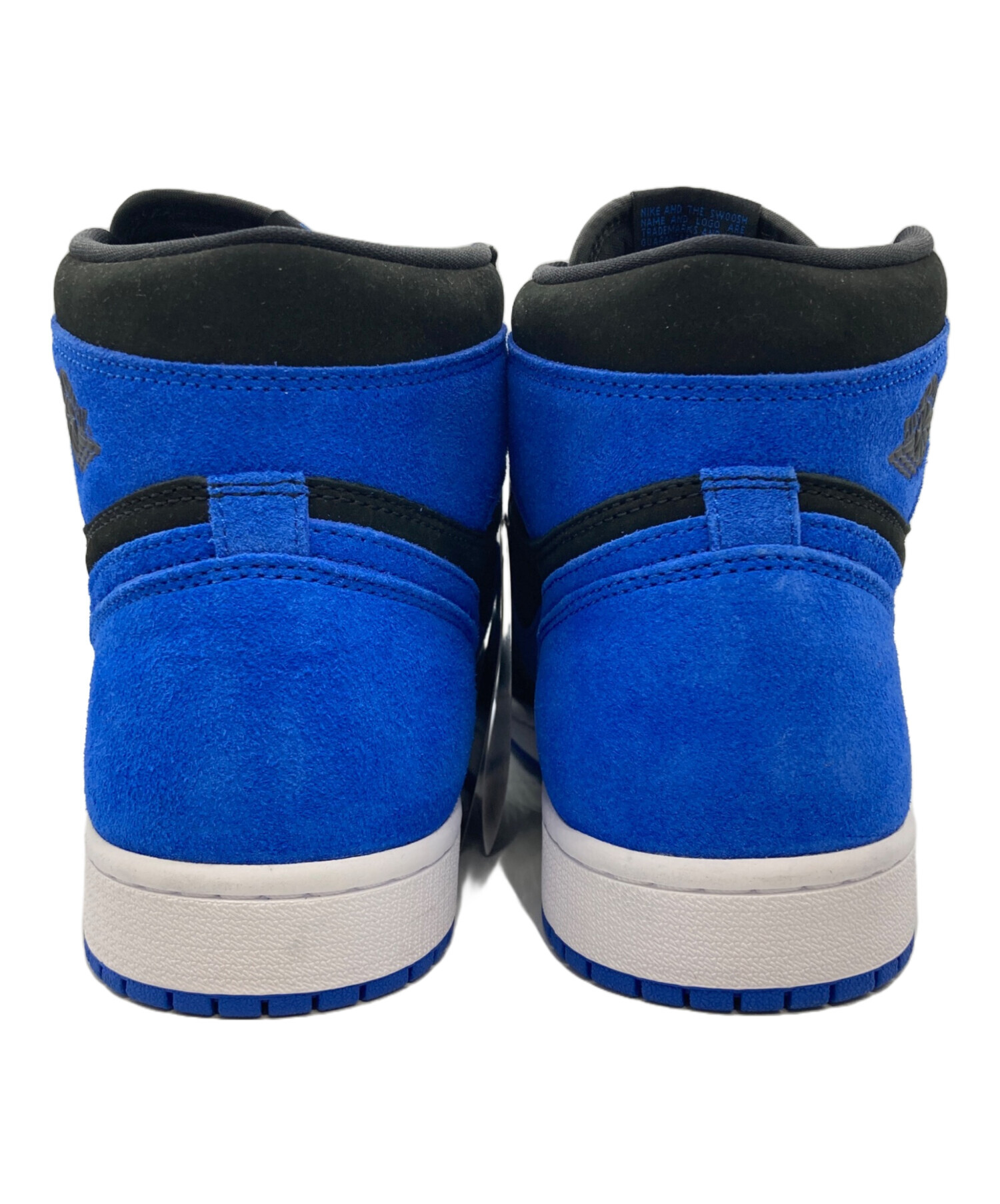 中古・古着通販】NIKE (ナイキ) AIR JORDAN 1 RETRO HIGH OG ブルー 