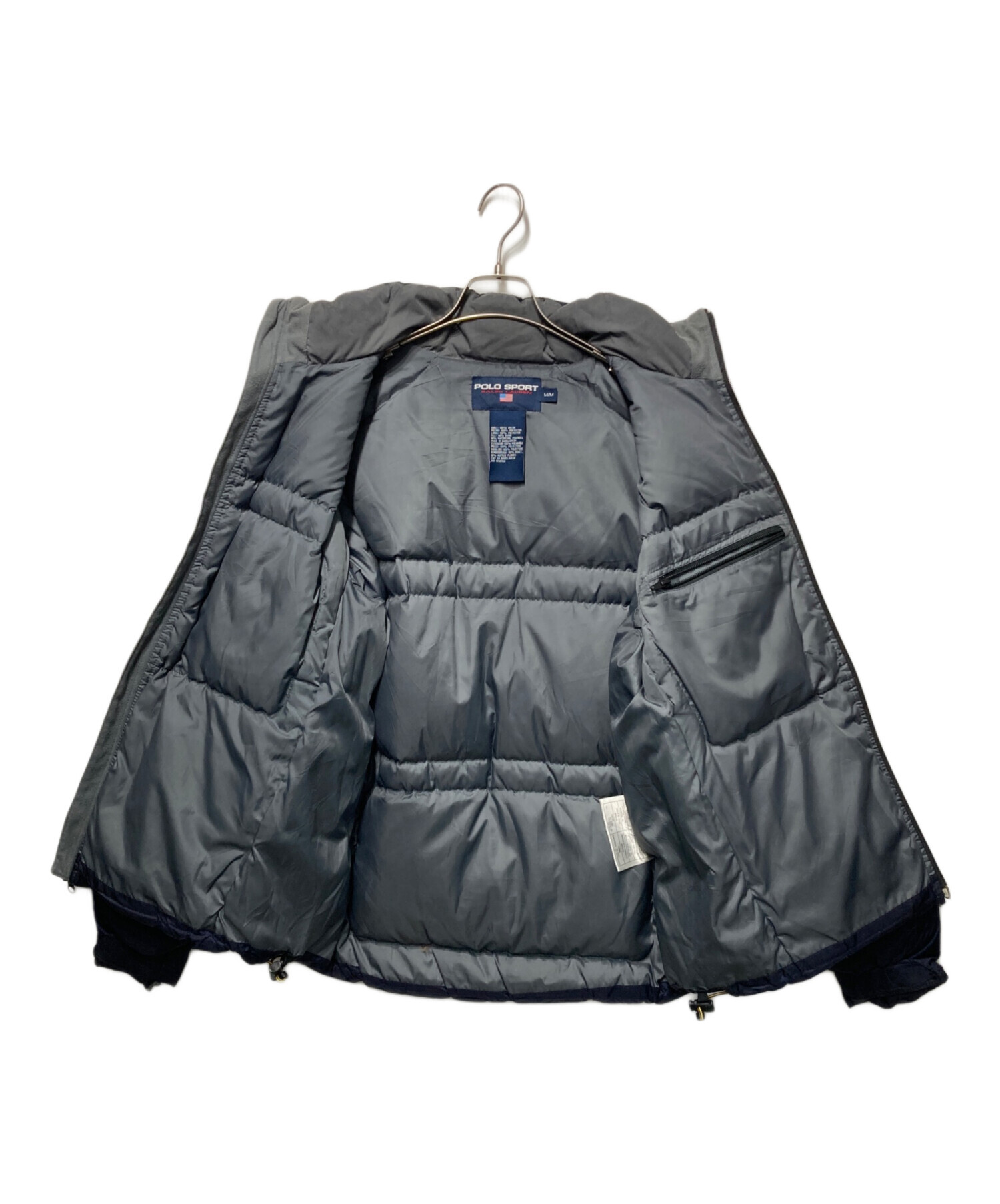 中古・古着通販】POLO SPORT (ポロスポーツ) ダウンジャケット