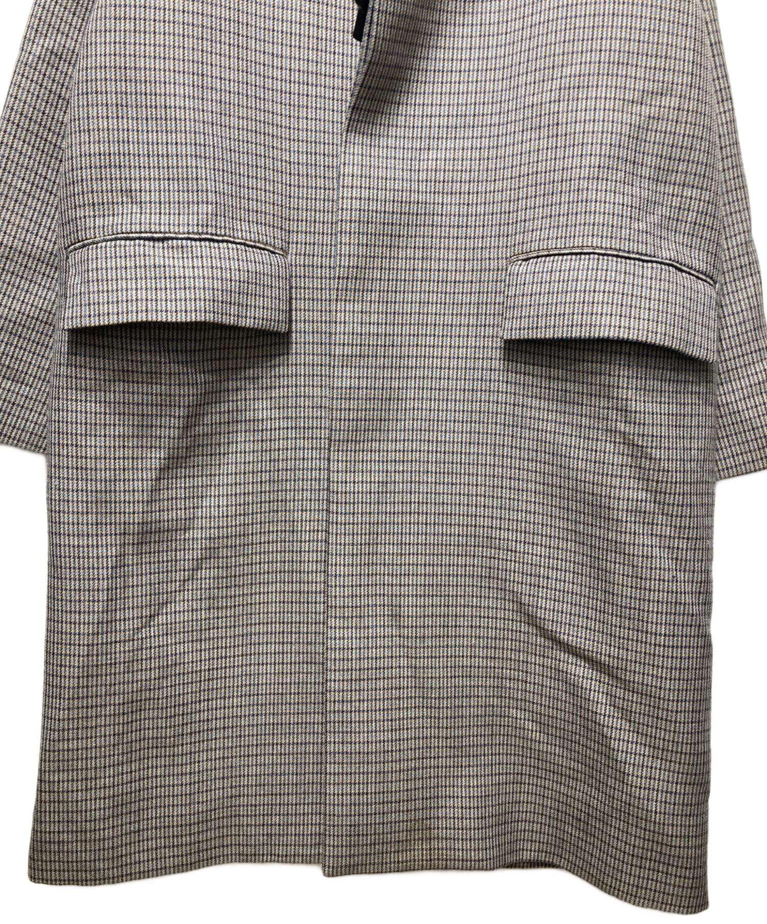 中古・古着通販】AURALEE (オーラリー) DOUBLE FACE CHECK SOUTIEN 