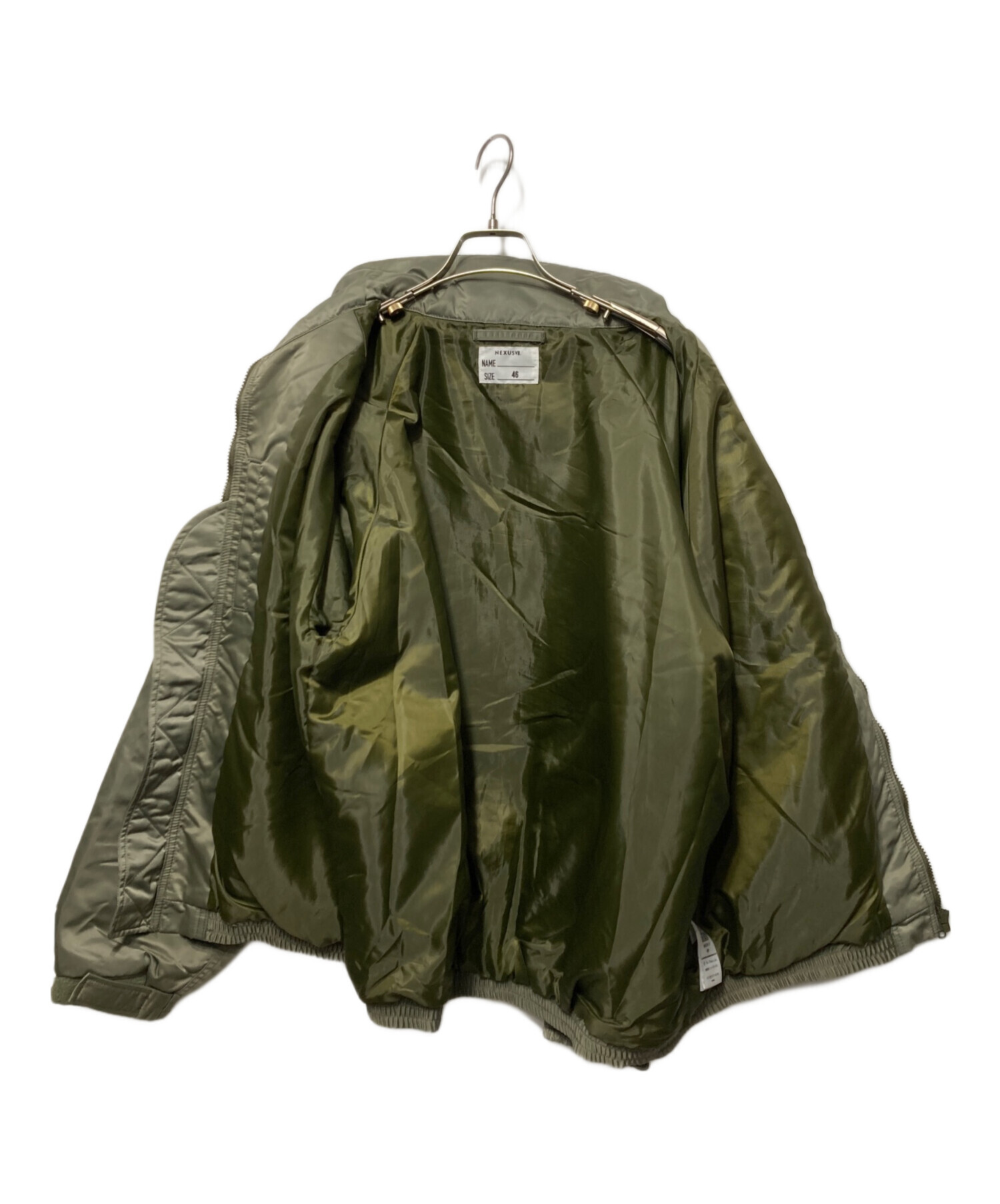 中古・古着通販】NEXUSVII (ネクサスセブン) K-2 MOD. JACKET オリーブ