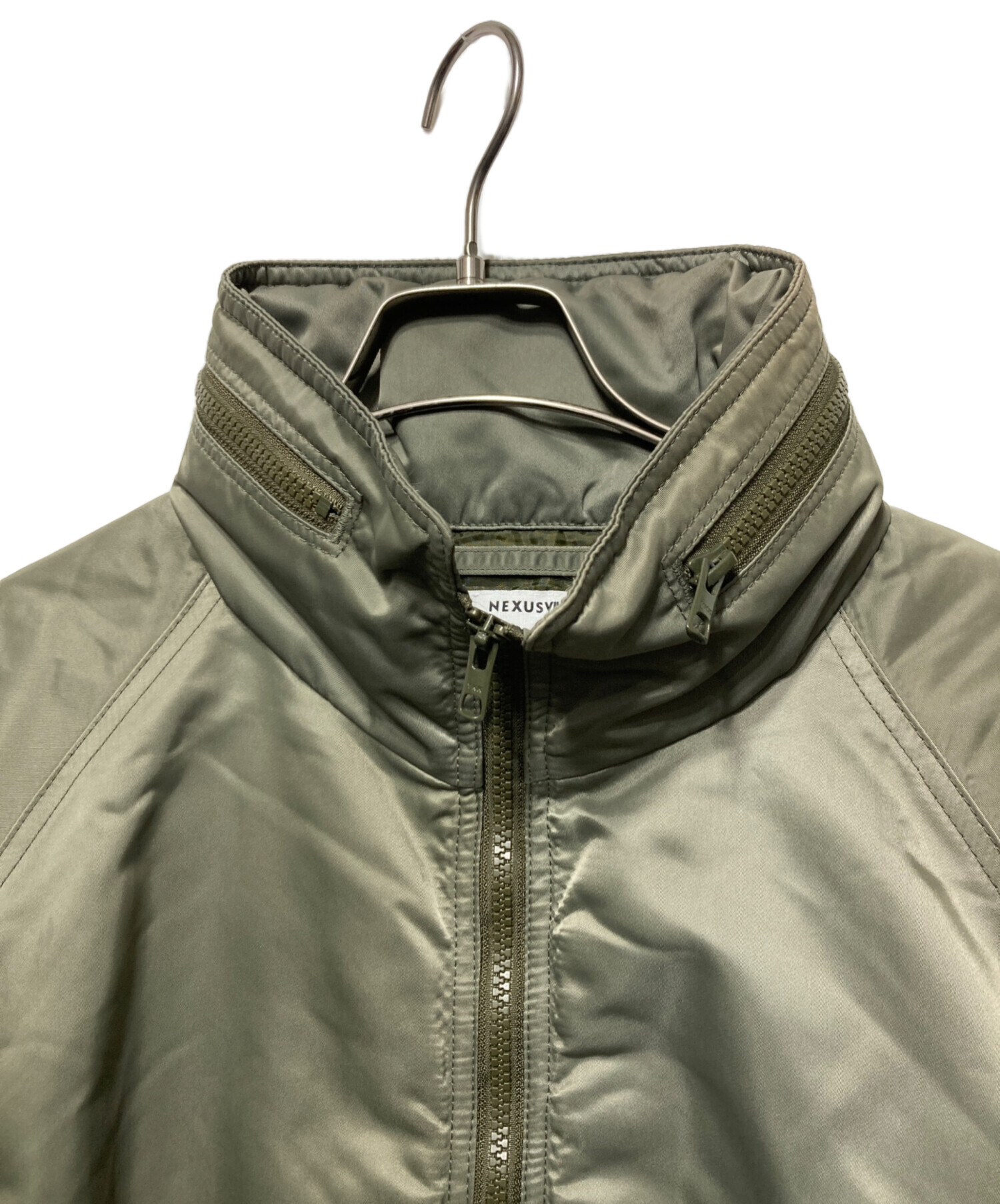 中古・古着通販】NEXUSVII (ネクサスセブン) K-2 MOD. JACKET オリーブ