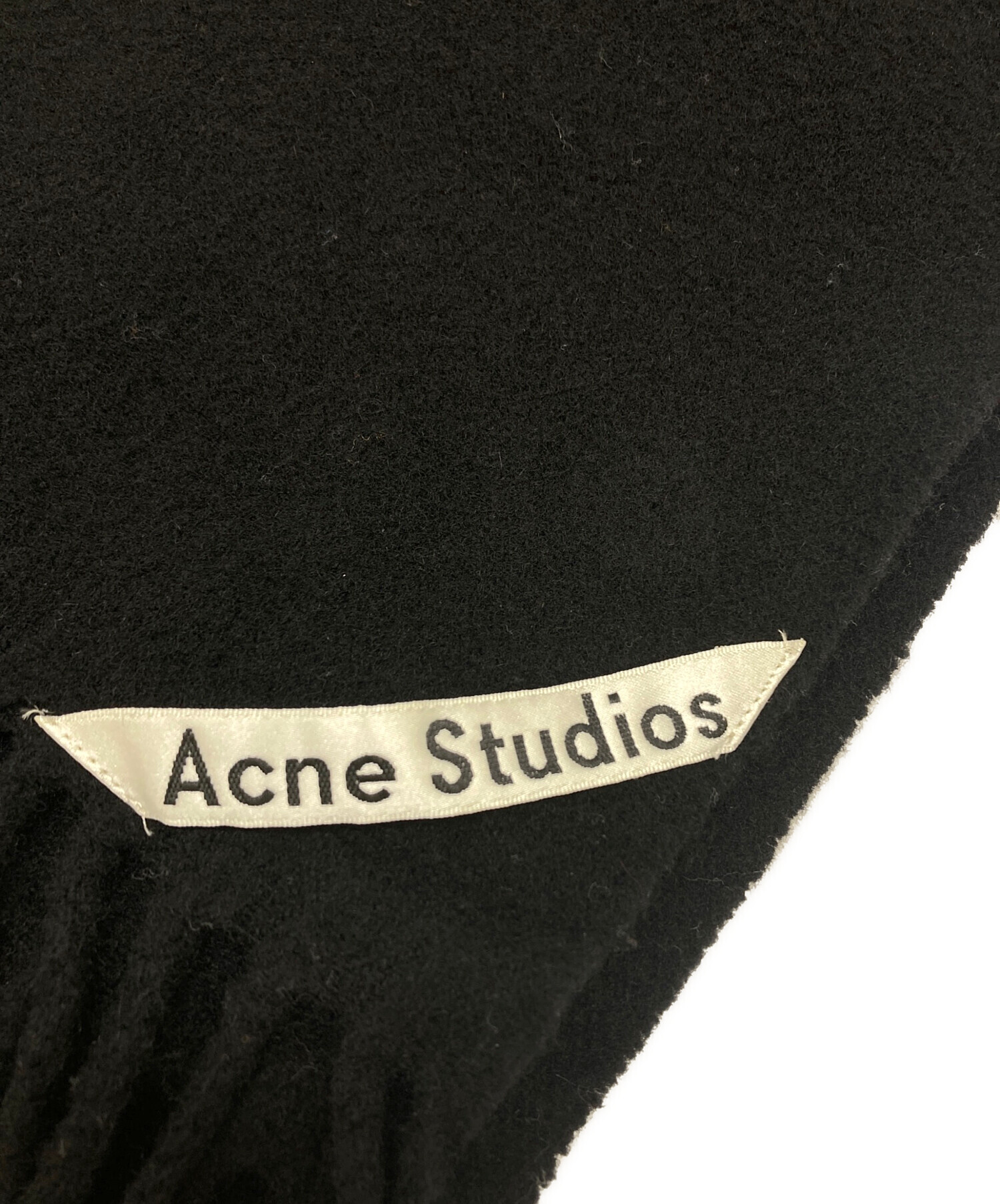 中古・古着通販】Acne studios (アクネ ストゥディオス) マフラー
