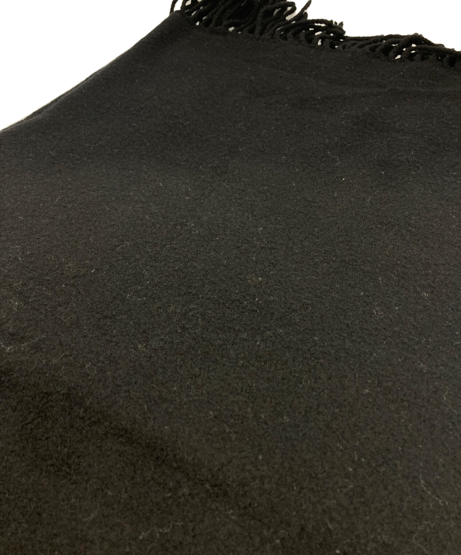 美品　アクネストゥディオズ　マフラー　ブラック Acne Studios（アクネ ストゥディオズ） 【並行輸入品】アクネ