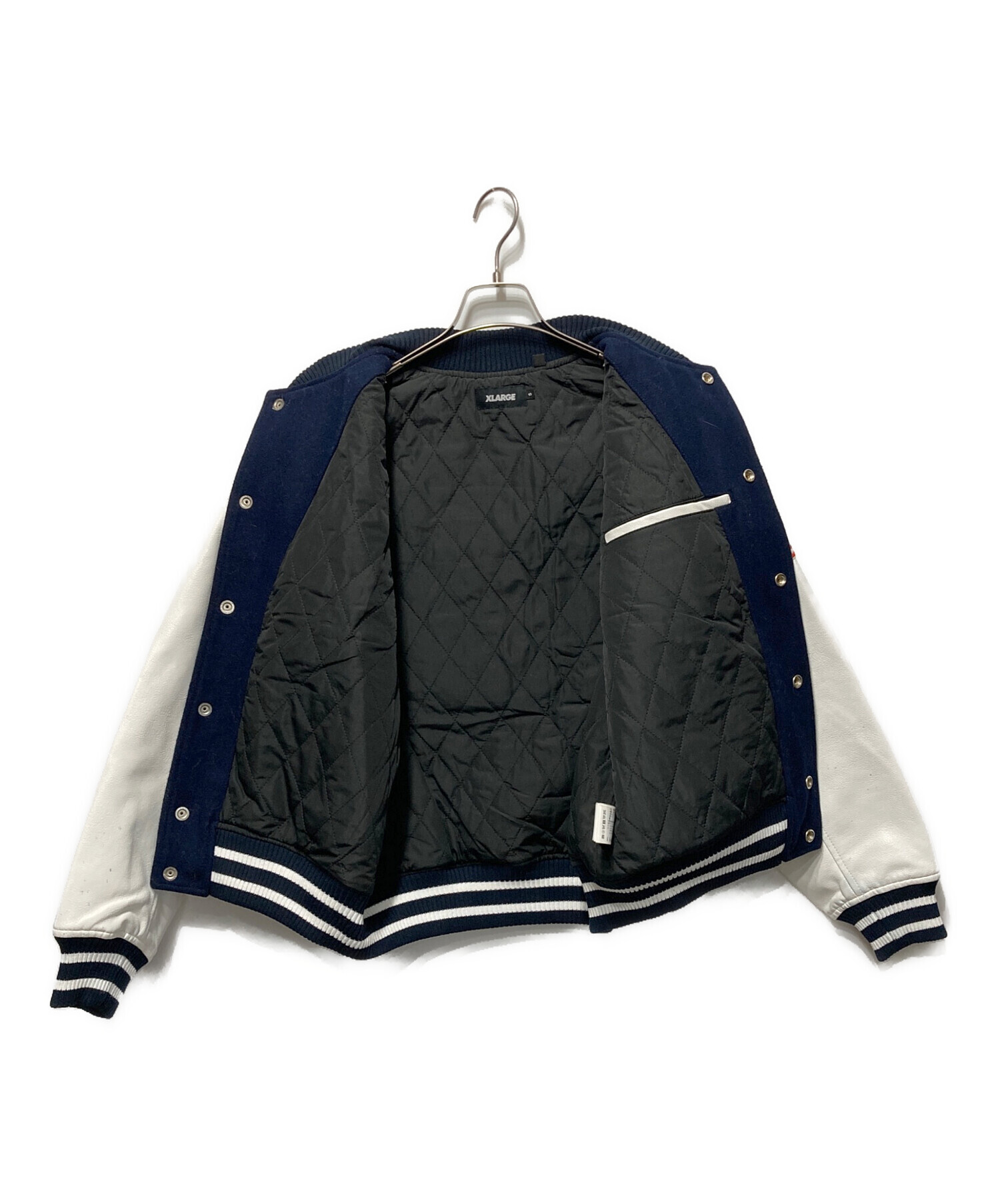 中古・古着通販】X-LARGE (エクストララージ) OG LOGO VARSITY JACKET 