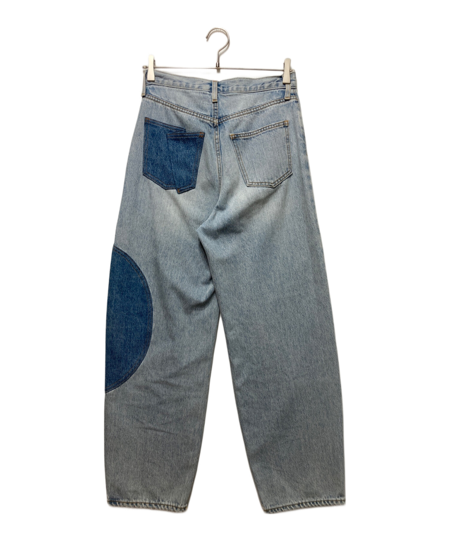 中古・古着通販】HeRIN.CYE (ヘリンドットサイ) Random patch denim
