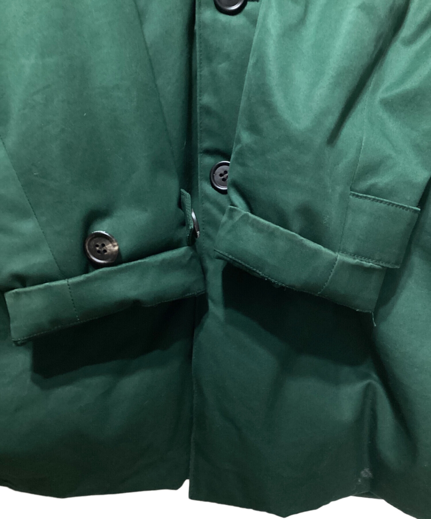 中古・古着通販】STAMMBAUM (シュタンバウム) ファー付ダウン 