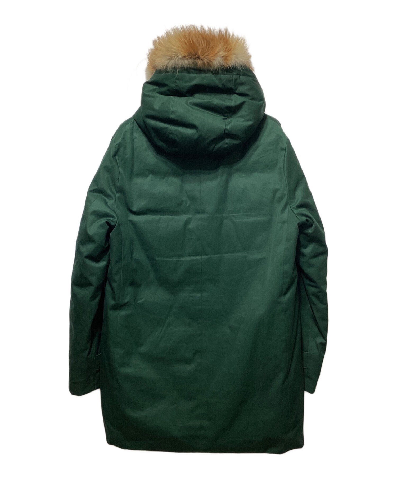 中古・古着通販】STAMMBAUM (シュタンバウム) ファー付ダウン 