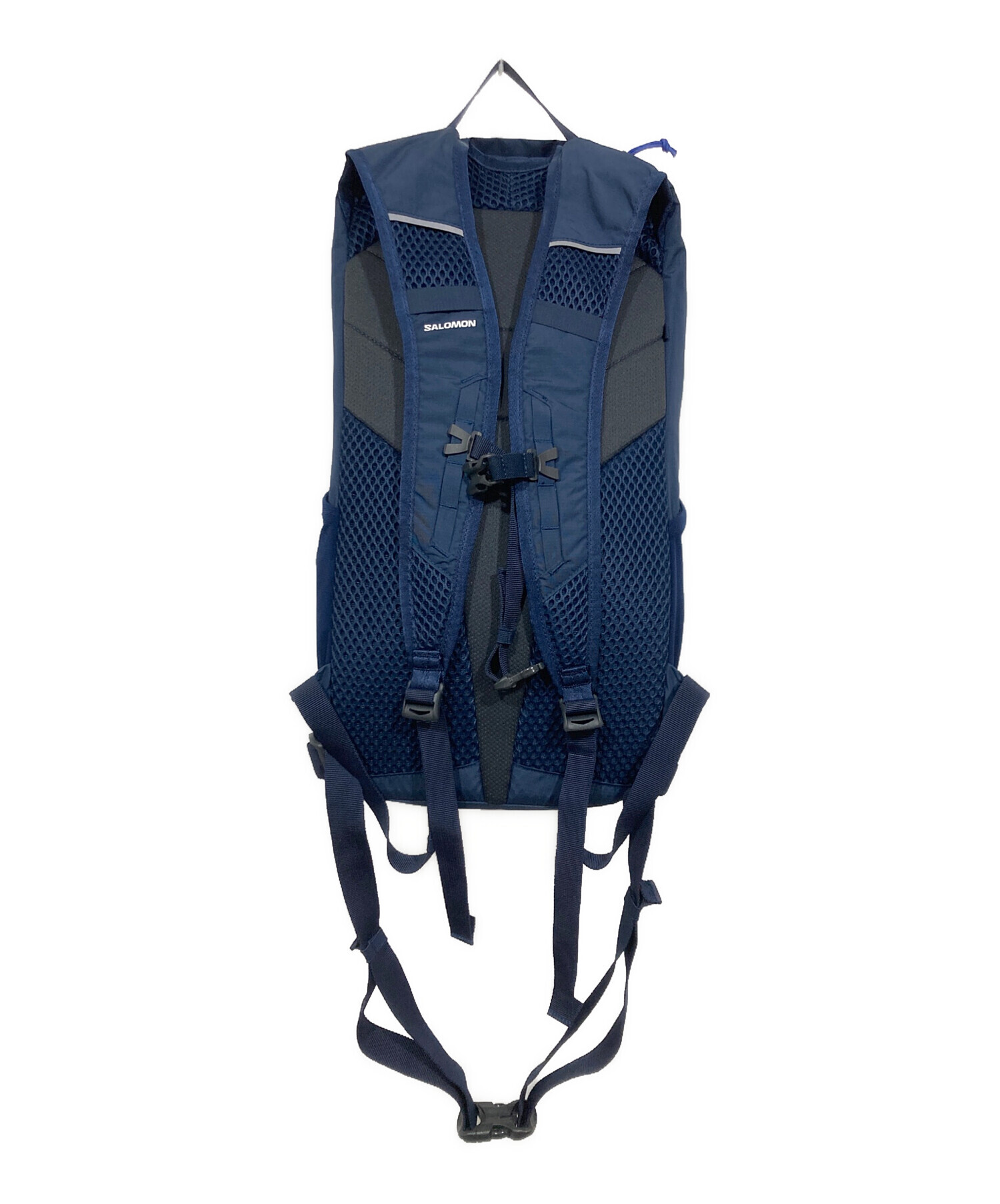 Salomon スノーギア バックパック ブルー　中古美品 中古・古着通販】SALOMON (サロモン) リュック ブルー｜ブランド・古着