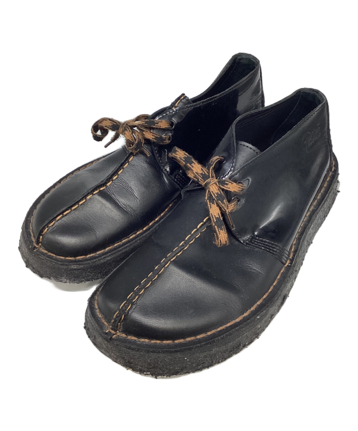 中古・古着通販】CLARKS (クラークス) Desert Trek Patta ブラック