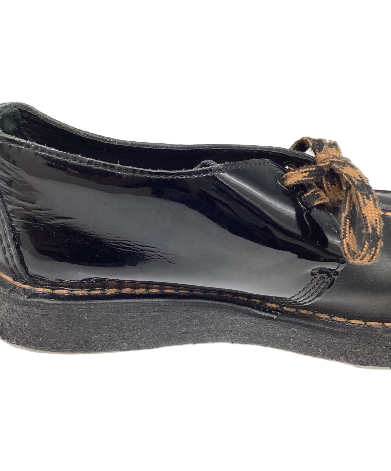 中古・古着通販】CLARKS (クラークス) Desert Trek Patta ブラック
