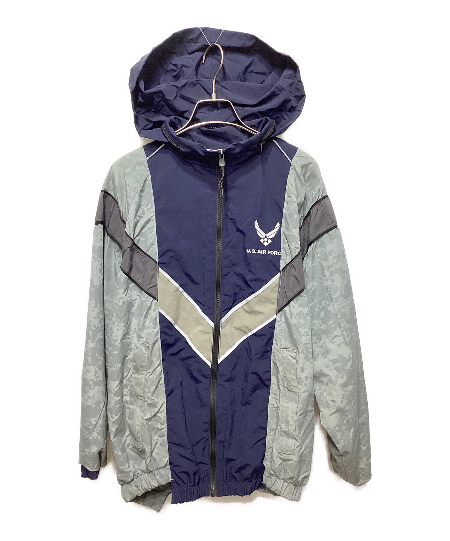 中古・古着通販】WEYEP (ウィエップ) リメイクナイロンジャケット 
