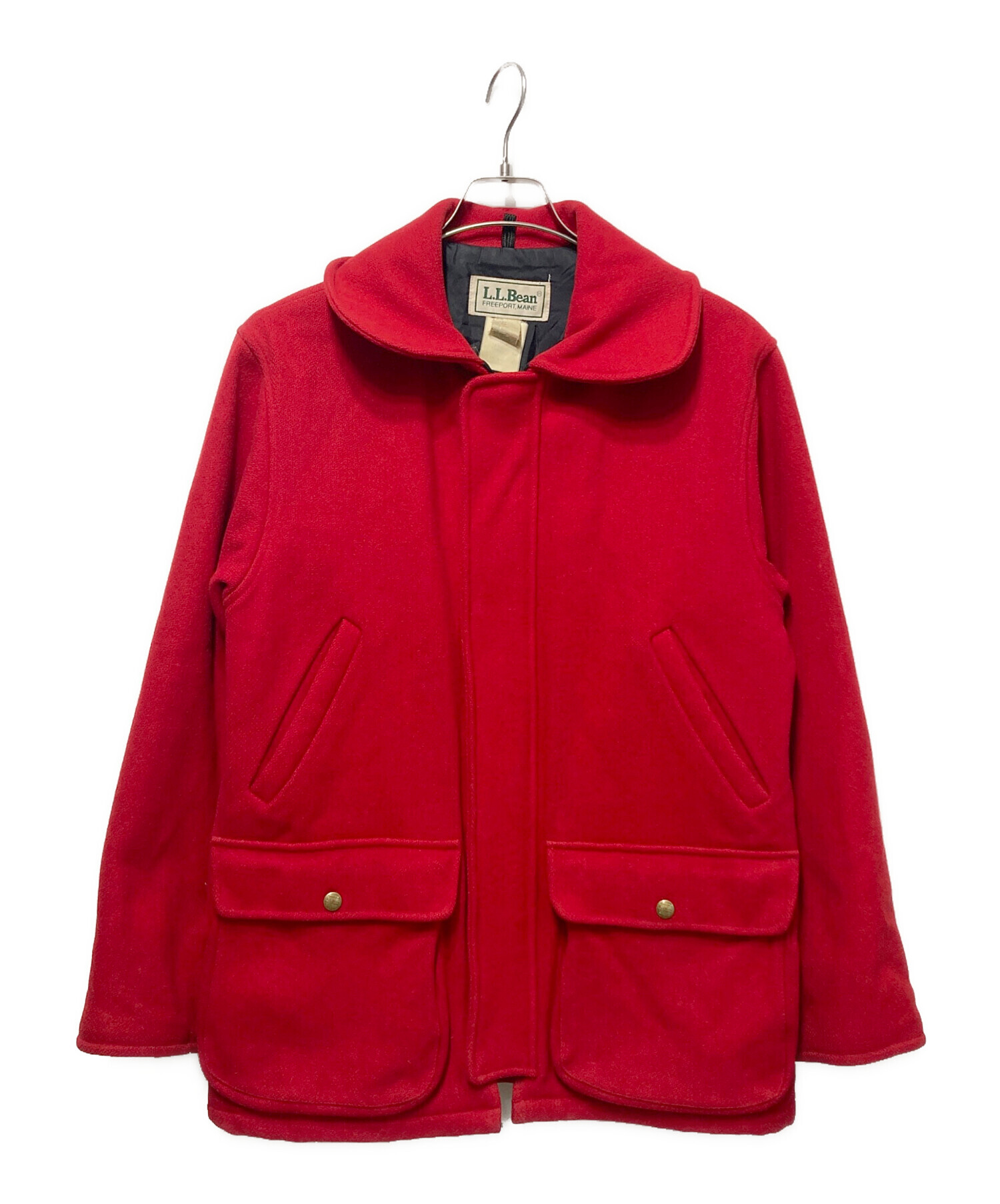 最終価格　L.L Beanウールコート　Mサイズ 中古・古着通販】L.L.Bean (エルエルビーン) ウールジップショート