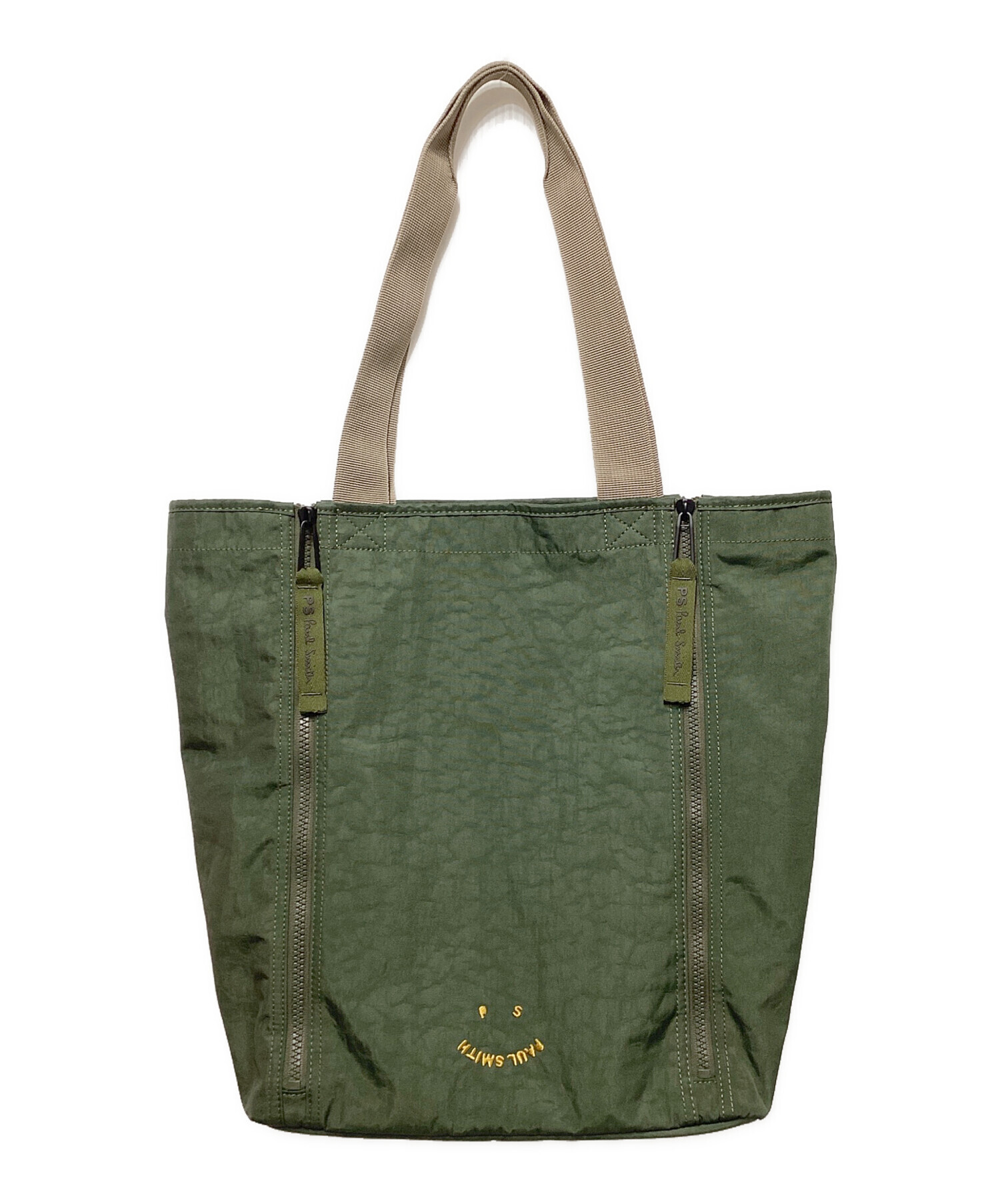 中古・古着通販】PAUL SMITH (ポールスミス) ハッピーフェイスナイロン