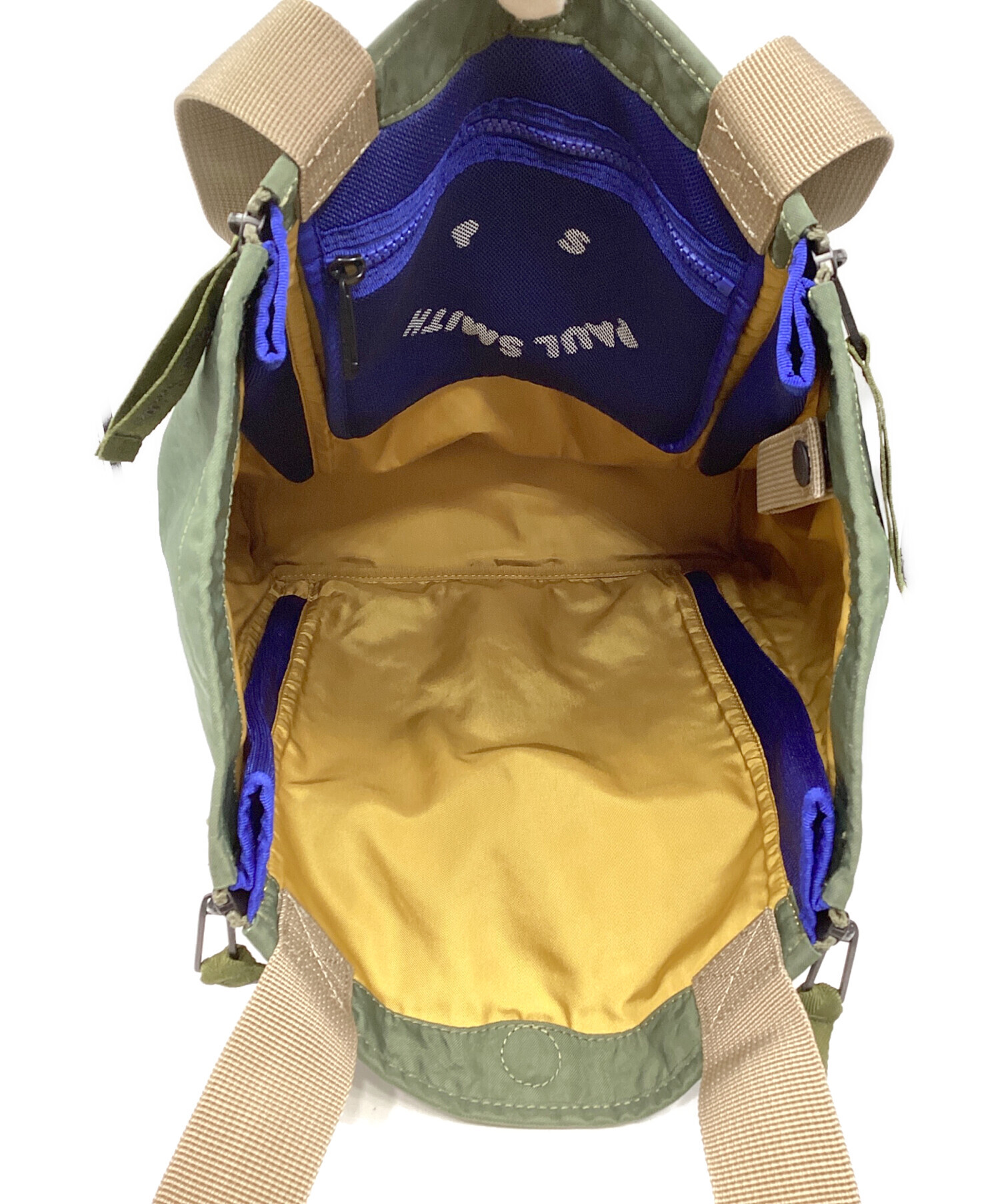 中古・古着通販】PAUL SMITH (ポールスミス) ハッピーフェイスナイロン