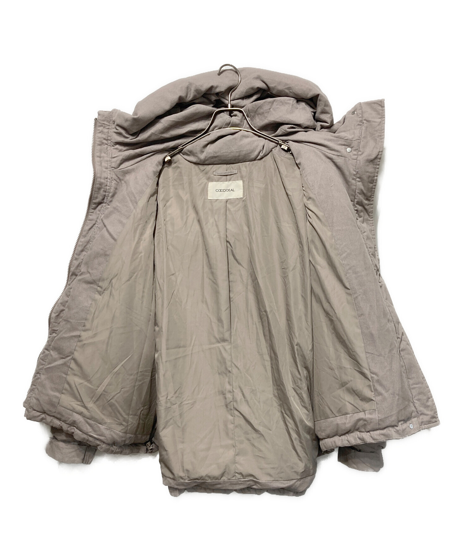 中古・古着通販】COCODEAL (ココディール) ボリュームコーデュロイ