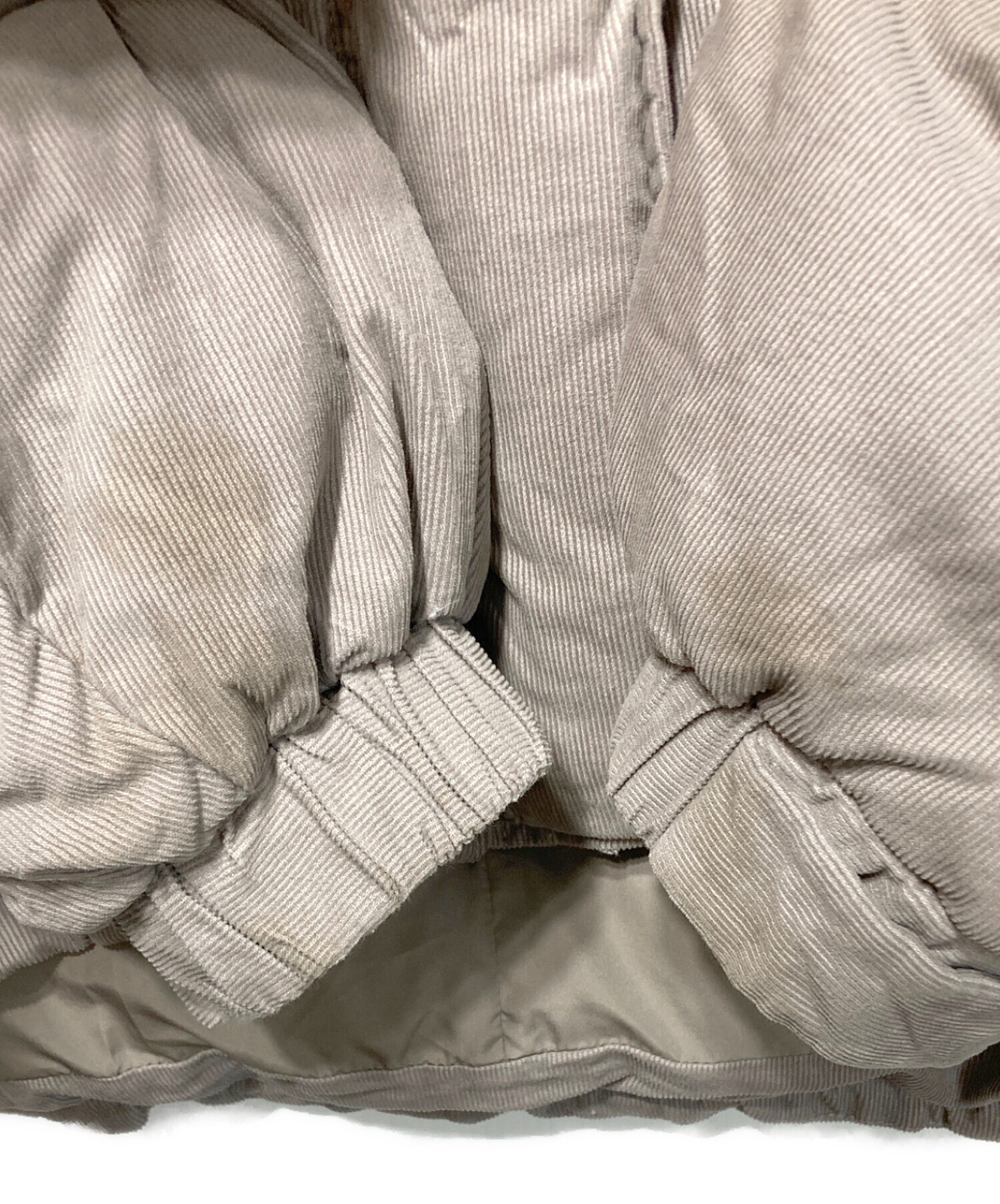 中古・古着通販】COCODEAL (ココディール) ボリュームコーデュロイ