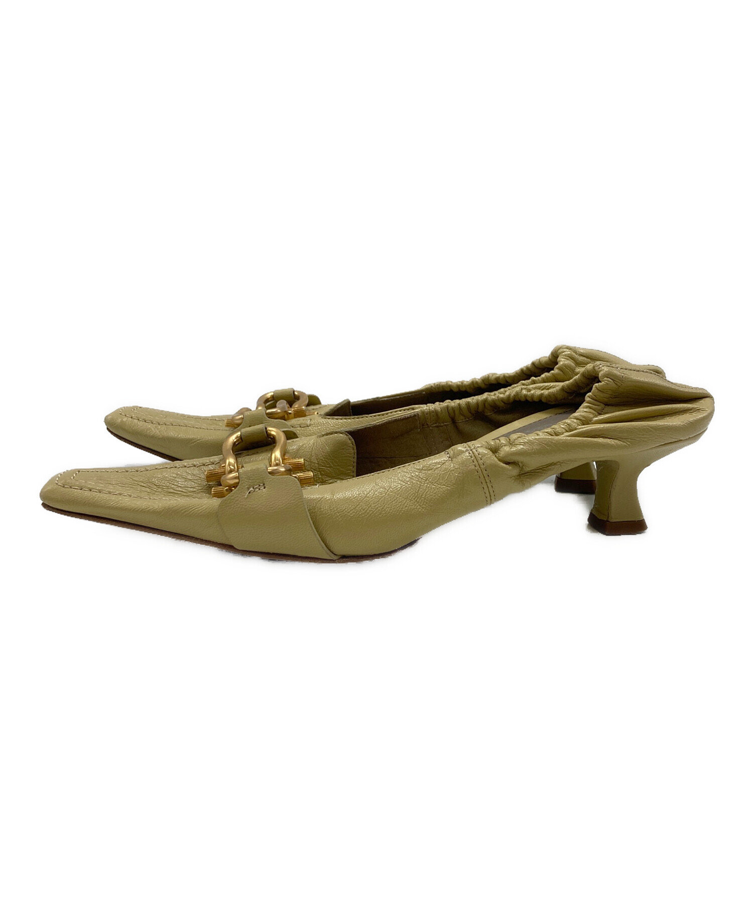 中古・古着通販】BOTTEGA VENETA (ボッテガベネタ) マダム パテント 