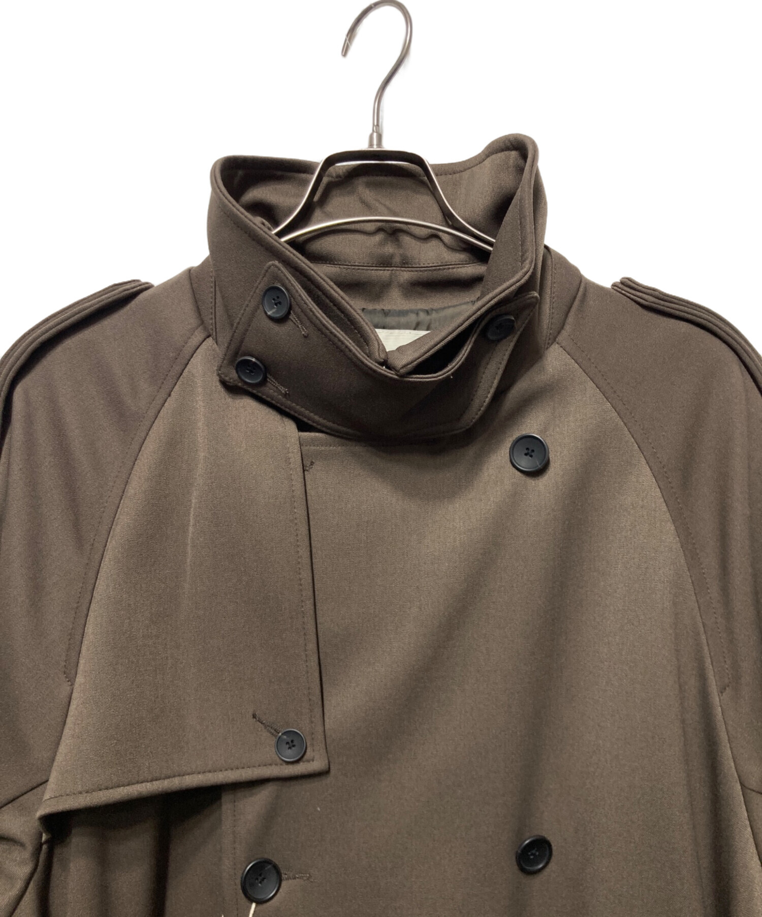 中古・古着通販】THE TOE (ザ・トゥー) AVIGNON TRENCH COAT ブラウン