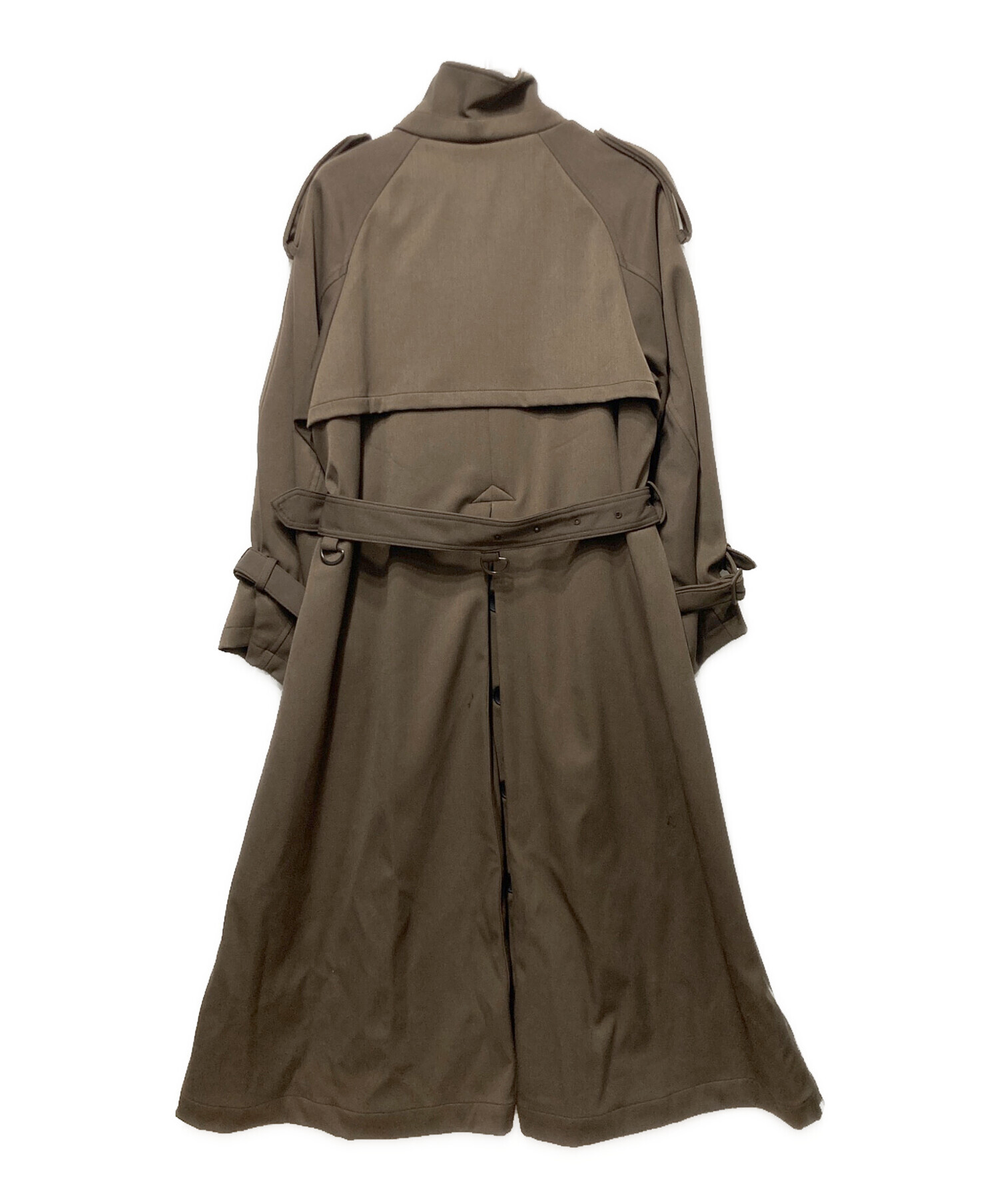 中古・古着通販】THE TOE (ザ・トゥー) AVIGNON TRENCH COAT ブラウン