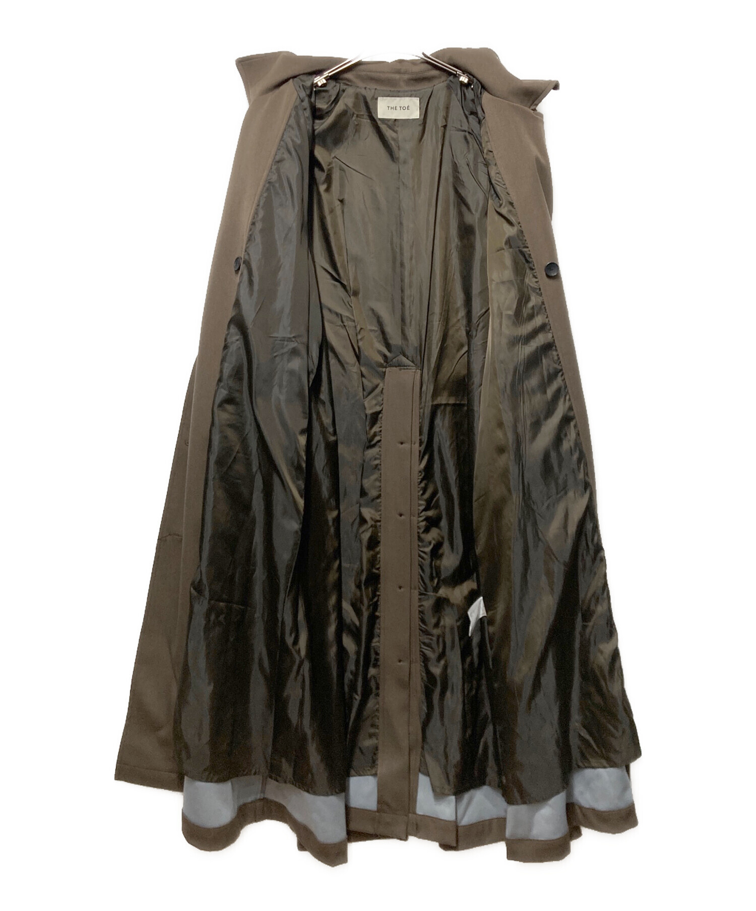 中古・古着通販】THE TOE (ザ・トゥー) AVIGNON TRENCH COAT ブラウン