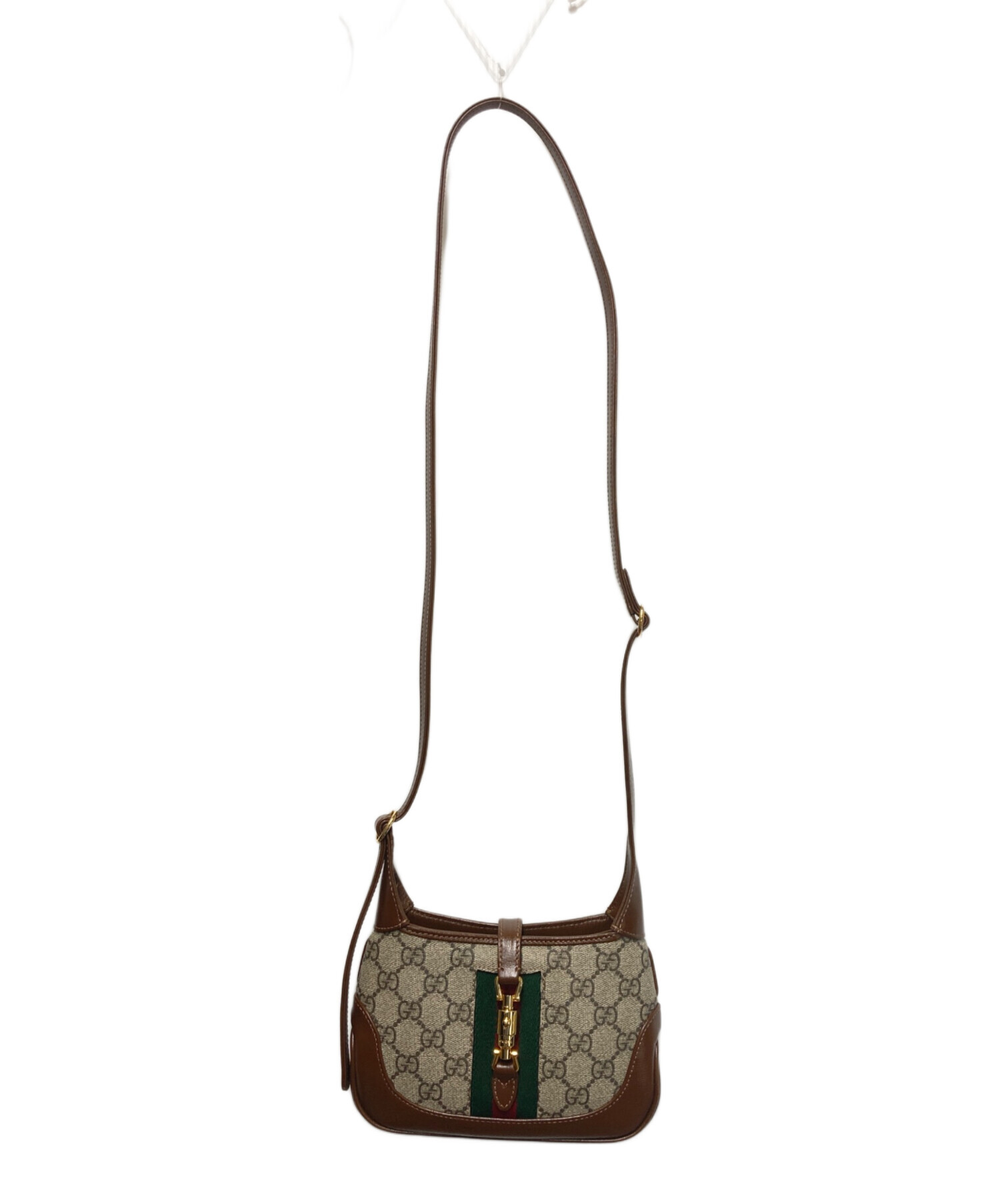 中古・古着通販】GUCCI (グッチ) ミニショルダーバッグ ベージュ