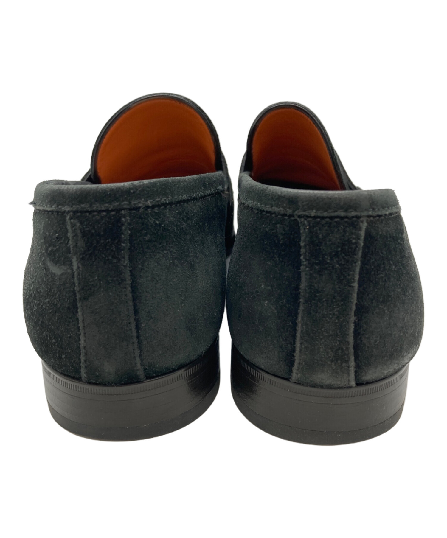 中古・古着通販】Santoni (サントーニ) ローファー ブラック サイズ:5