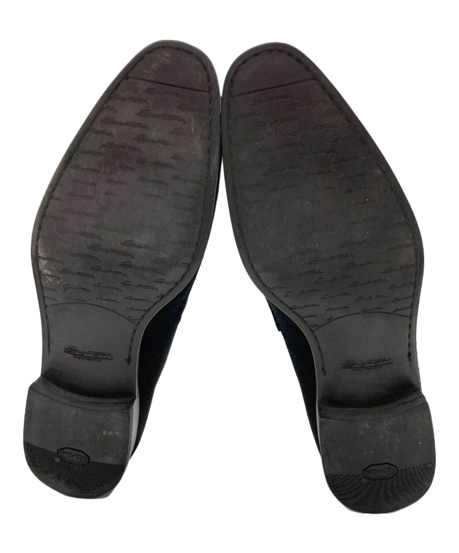 中古・古着通販】Santoni (サントーニ) ローファー ブラック サイズ:5