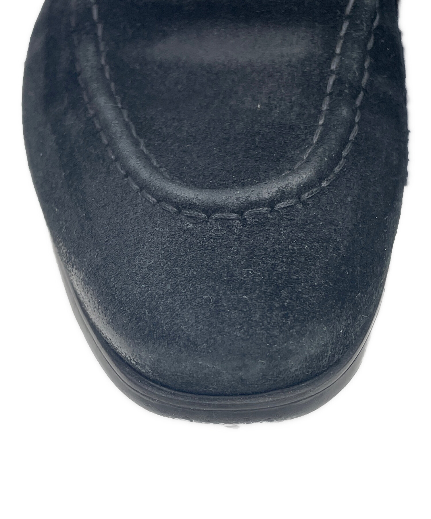 中古・古着通販】Santoni (サントーニ) ローファー ブラック サイズ:5
