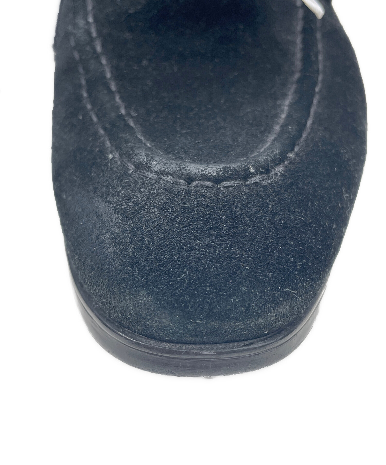 中古・古着通販】Santoni (サントーニ) ローファー ブラック サイズ:5