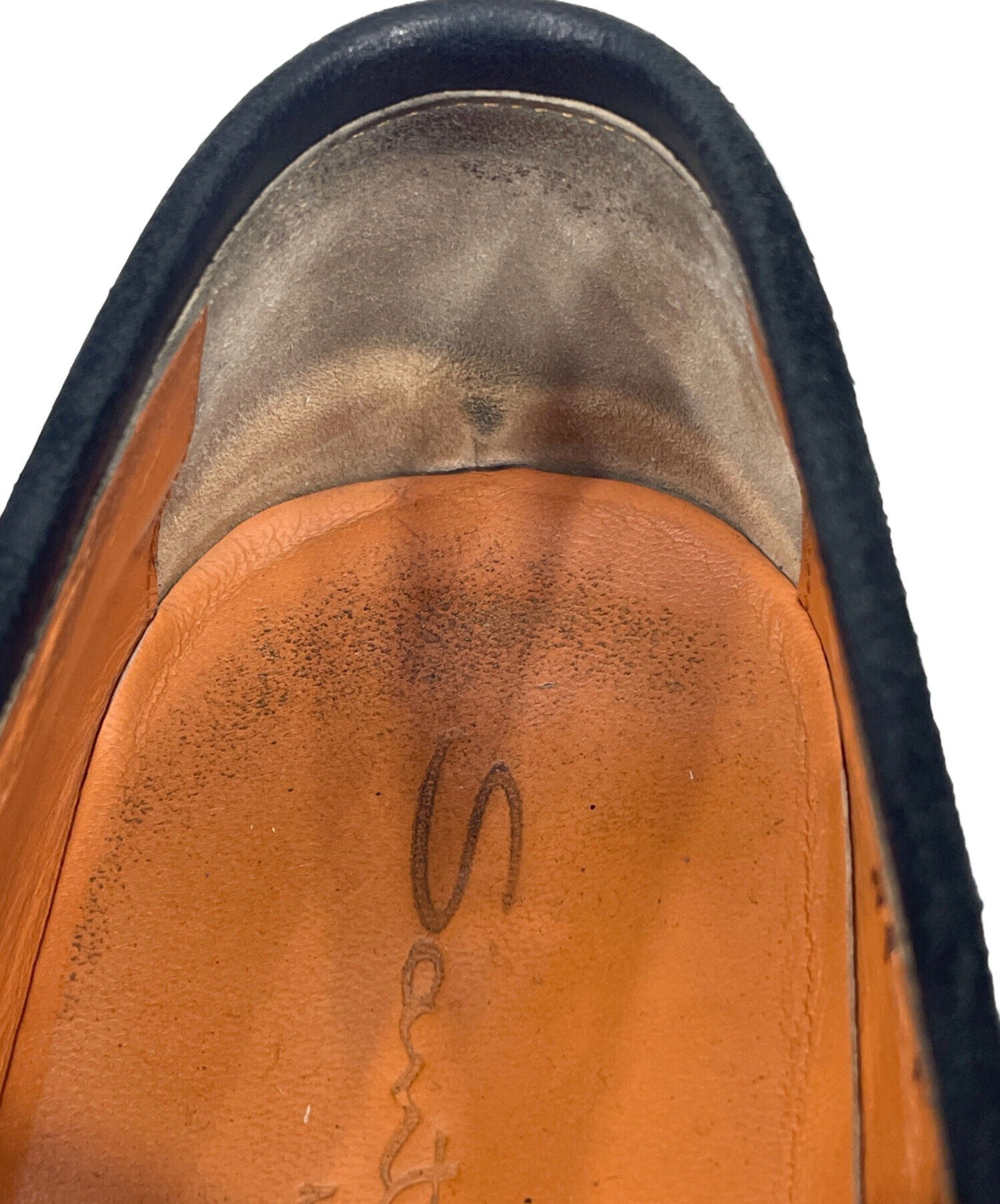 中古・古着通販】Santoni (サントーニ) ローファー ブラック サイズ:5