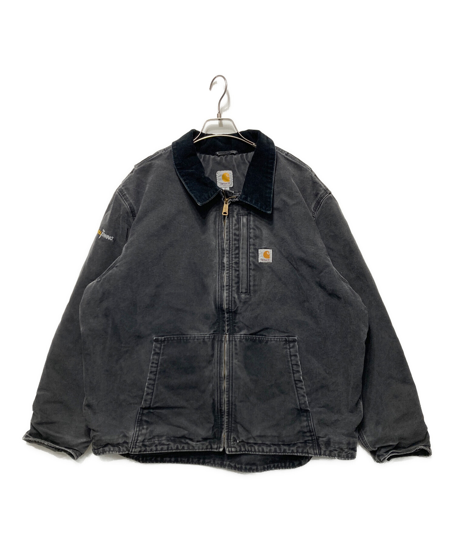 Carhartt デトロイトジャケット　XL ブラック　未使用に近い 中古・古着通販】CarHartt (カーハート) デトロイトジャケット