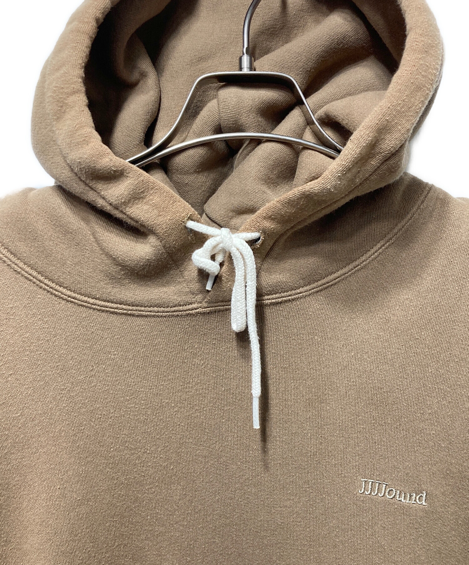 中古・古着通販】JJJJound (ジョウンド) J90パーカー ベージュ サイズ
