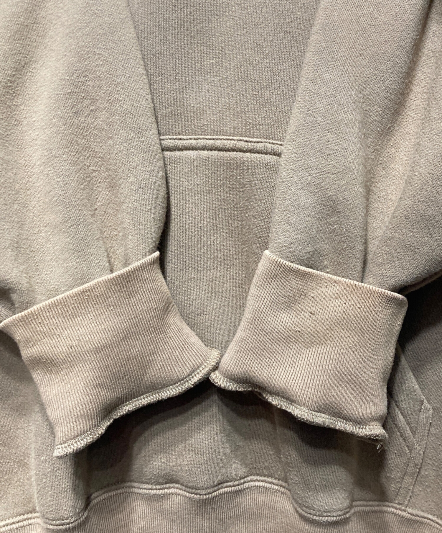 中古・古着通販】JJJJound (ジョウンド) J90パーカー ベージュ サイズ