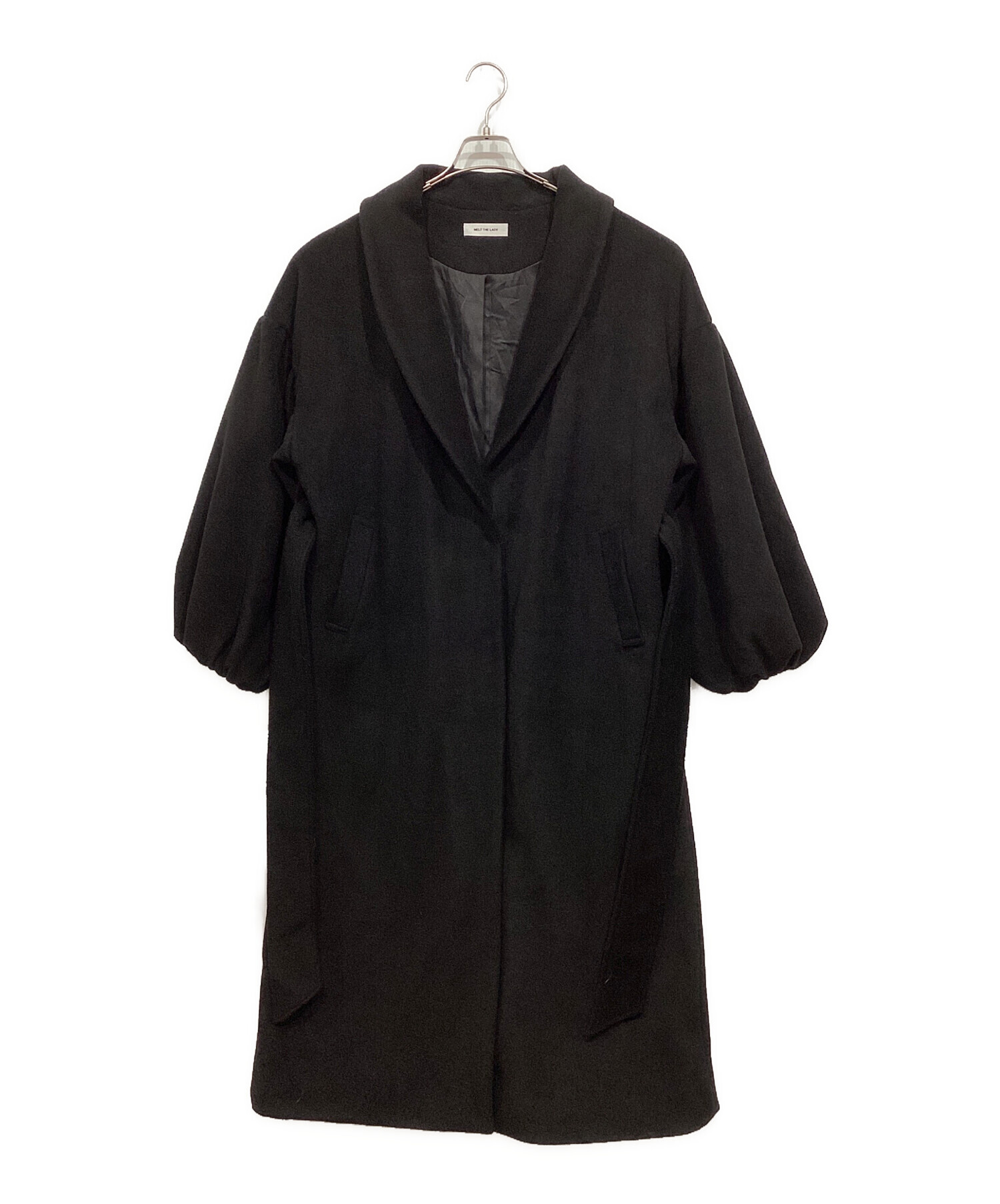 中古・古着通販】MELT THE LADY (メルトザレディ) ロングコート