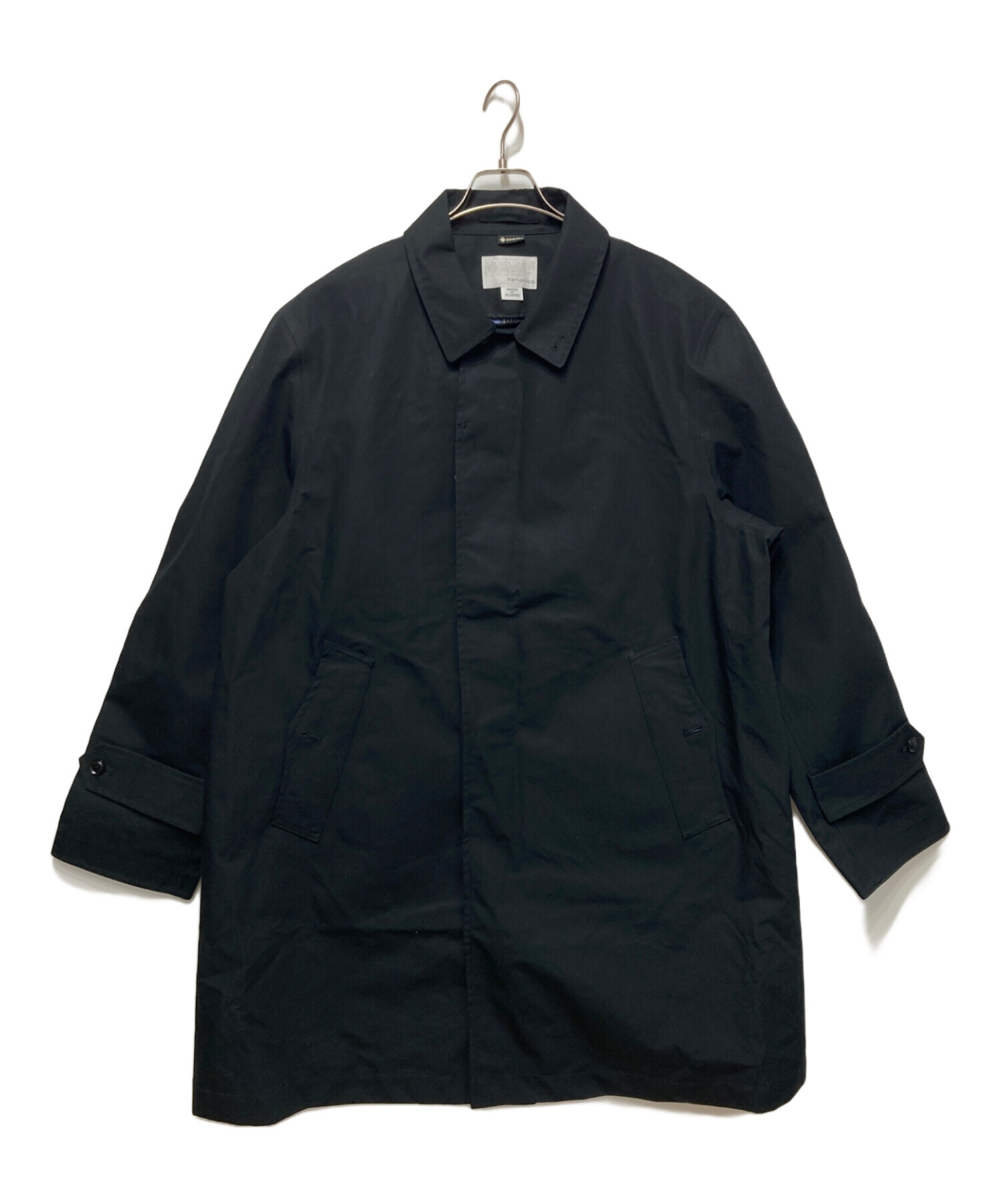 中古・古着通販】nanamica (ナナミカ) ゴアテックスステンカラーコート