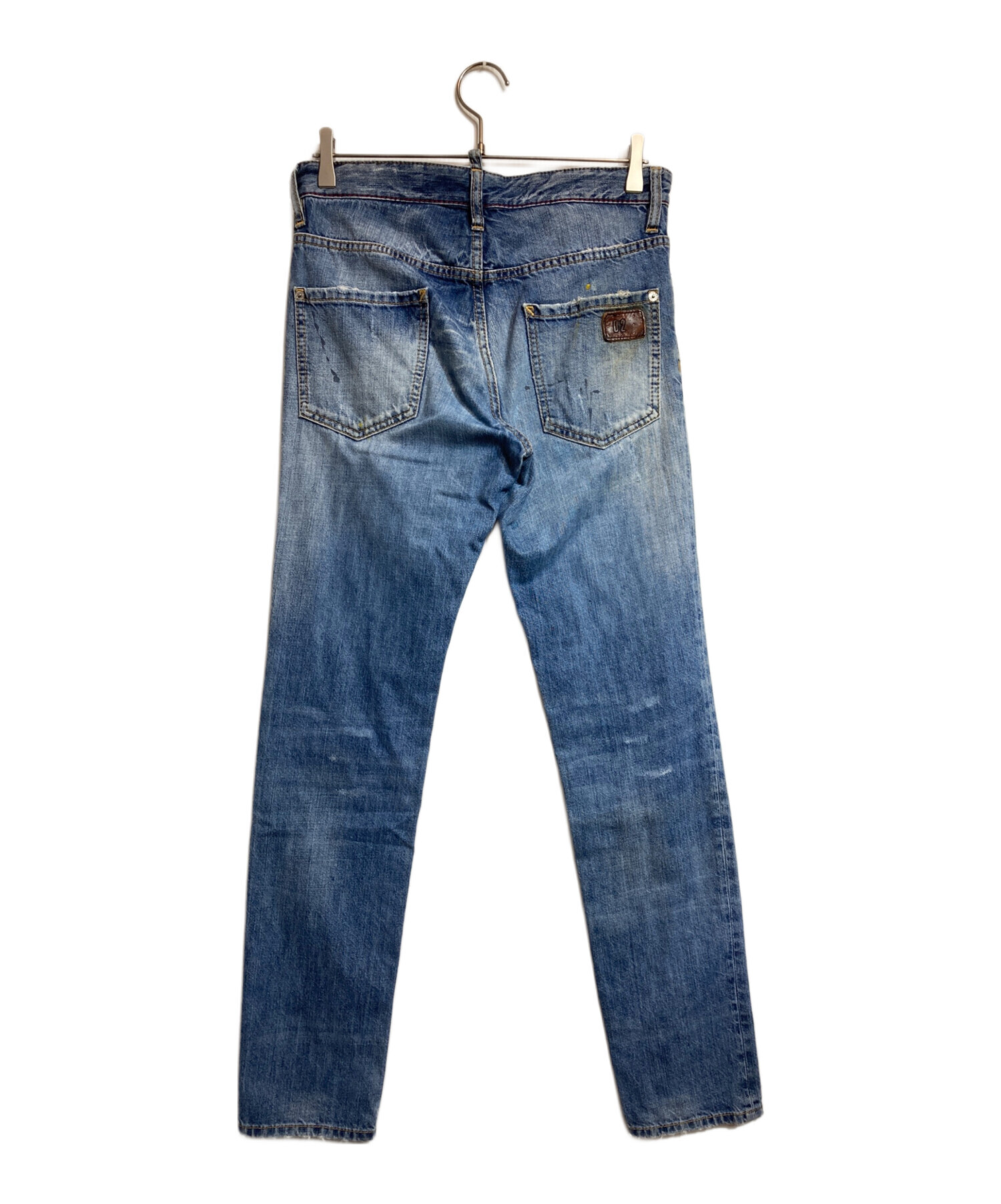 中古・古着通販】DSQUARED2 (ディースクエアード) ダメージ加工デニム