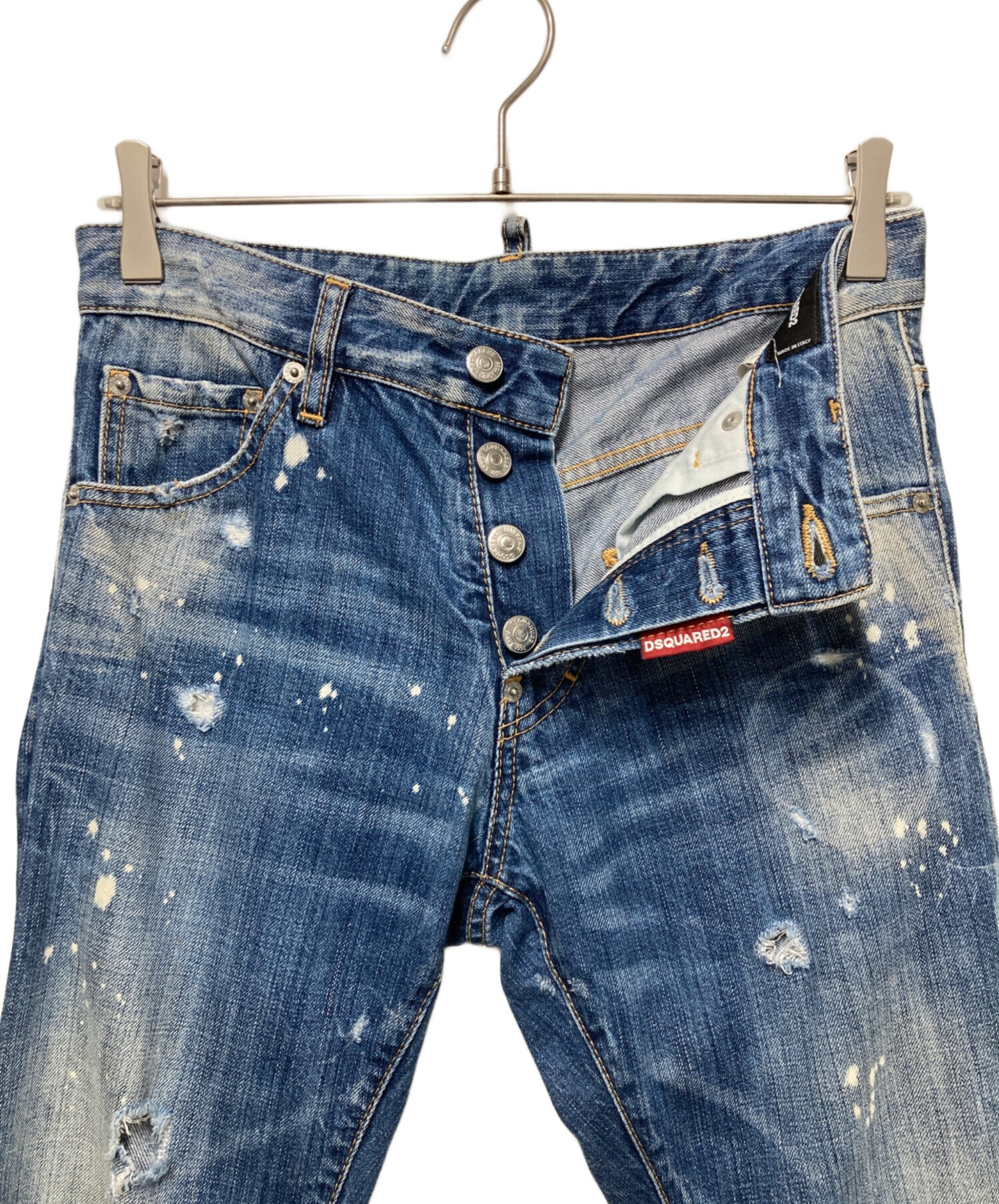 中古・古着通販】DSQUARED2 (ディースクエアード) デニムパンツ 