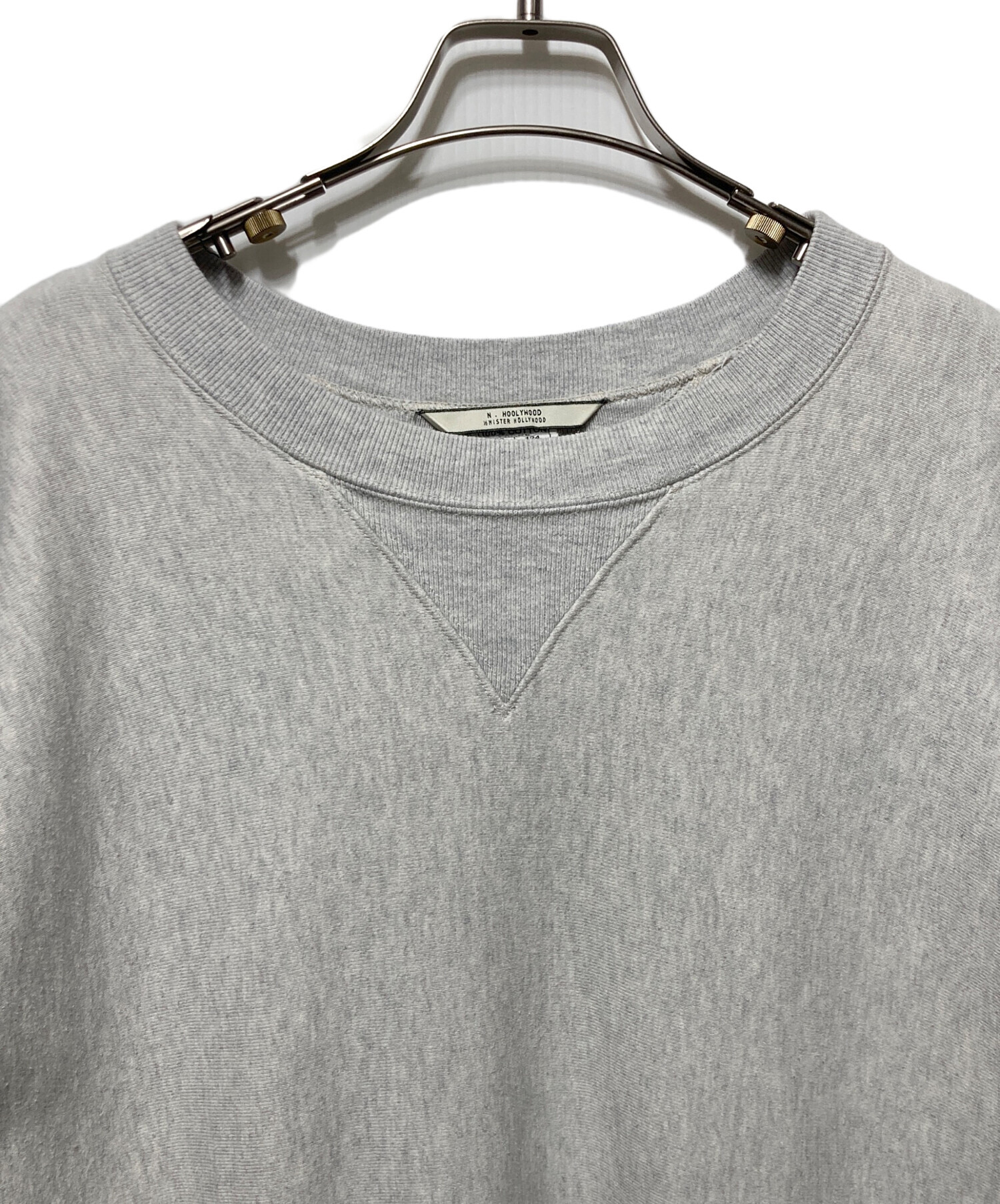 中古・古着通販】N.HOOLYWOOD (エヌ ハリウッド) LOOPWHEELER (ループ