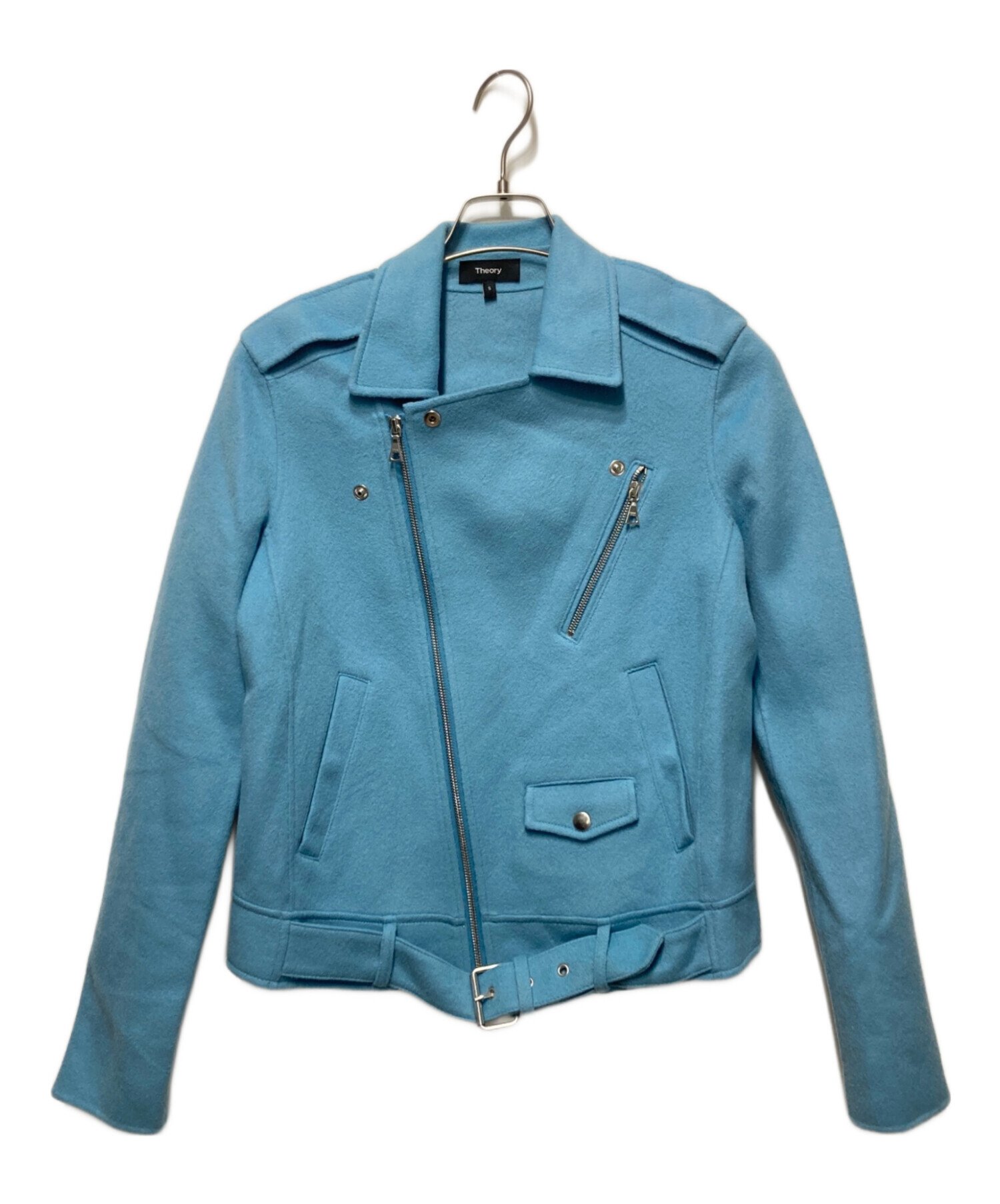 中古・古着通販】theory (セオリー) カシミヤ混ウールライダース